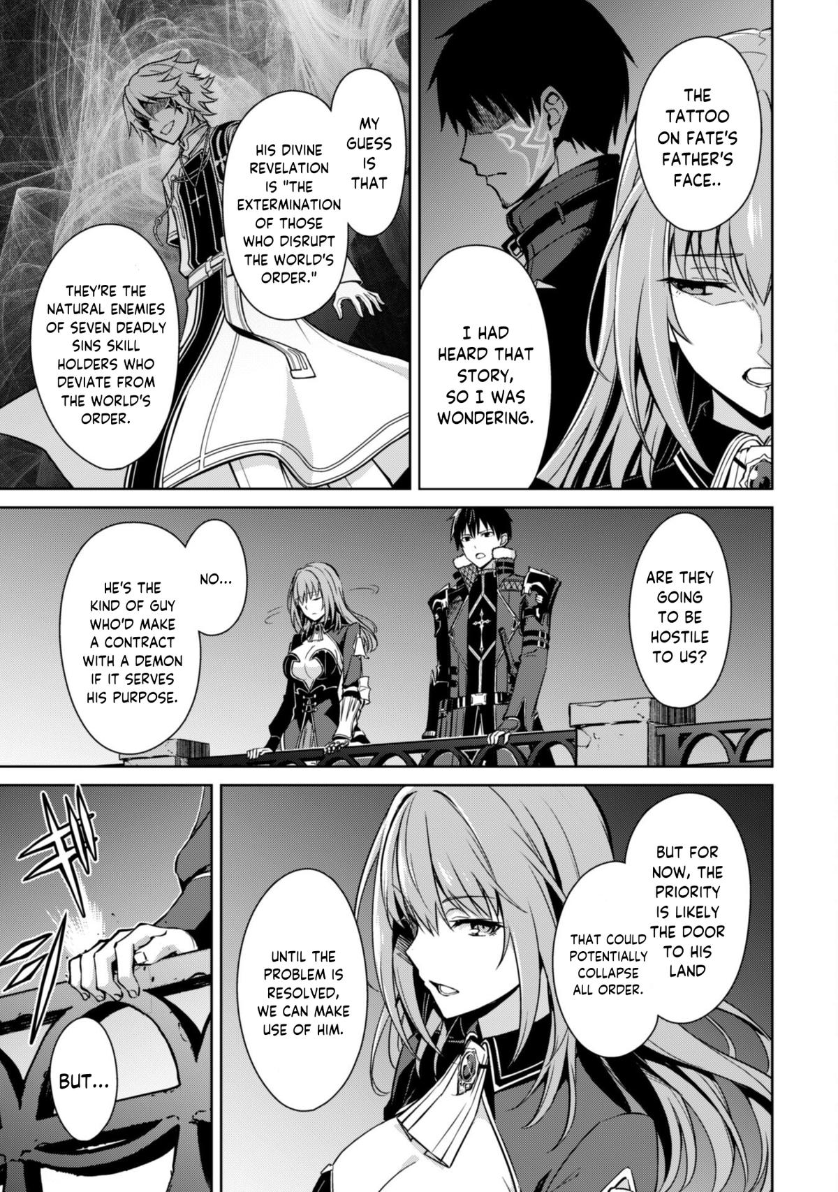 Berserk of Gluttony Chap 55 - Next Chap 56