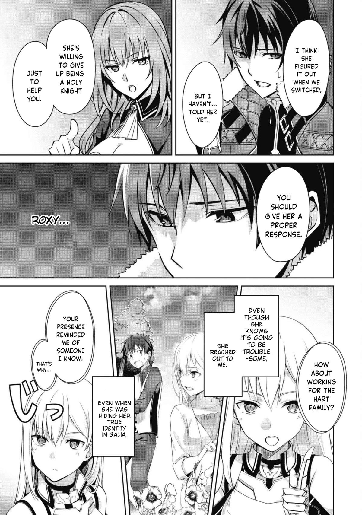 Berserk of Gluttony Chap 55 - Next Chap 56