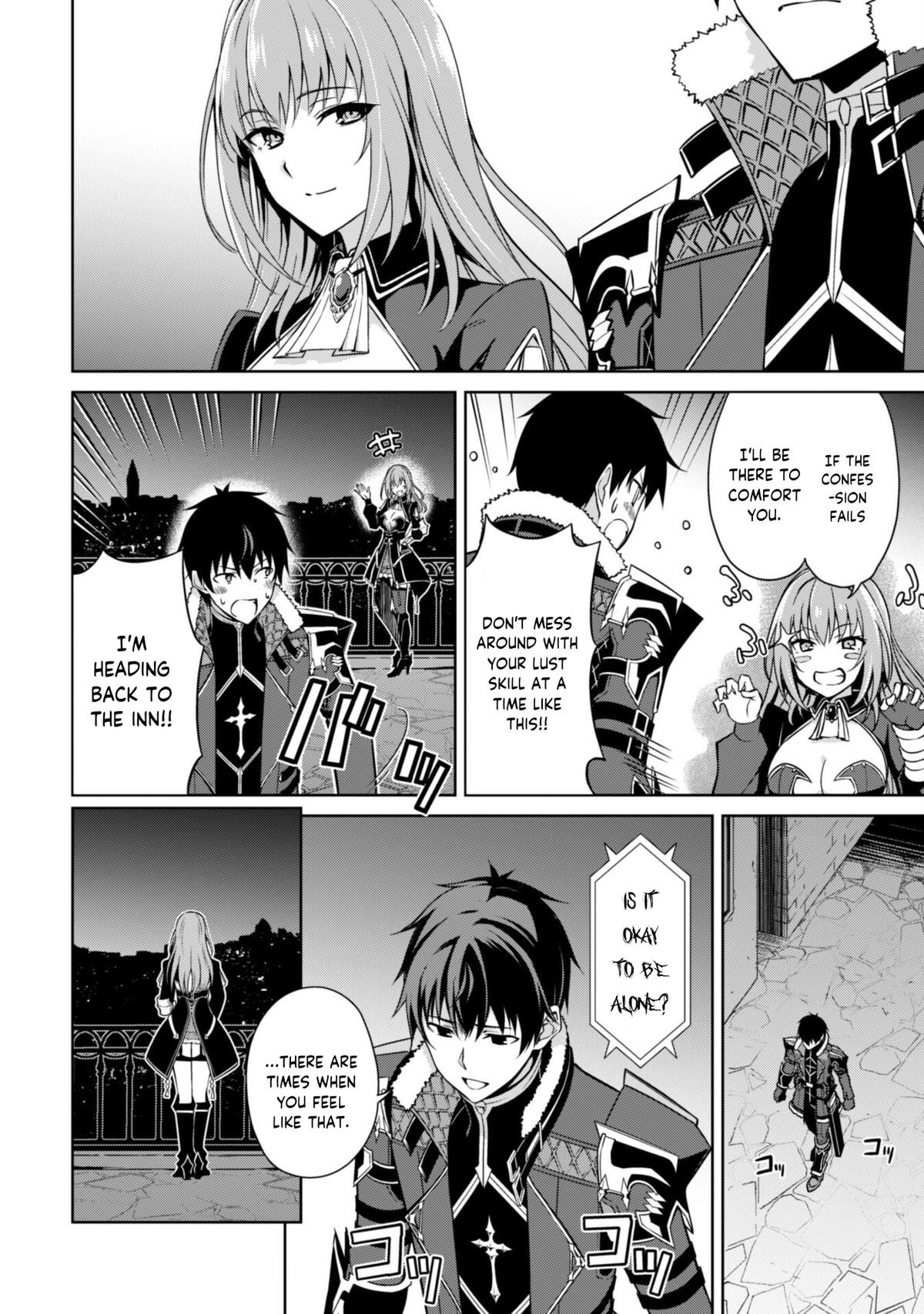 Berserk of Gluttony Chap 55 - Next Chap 56