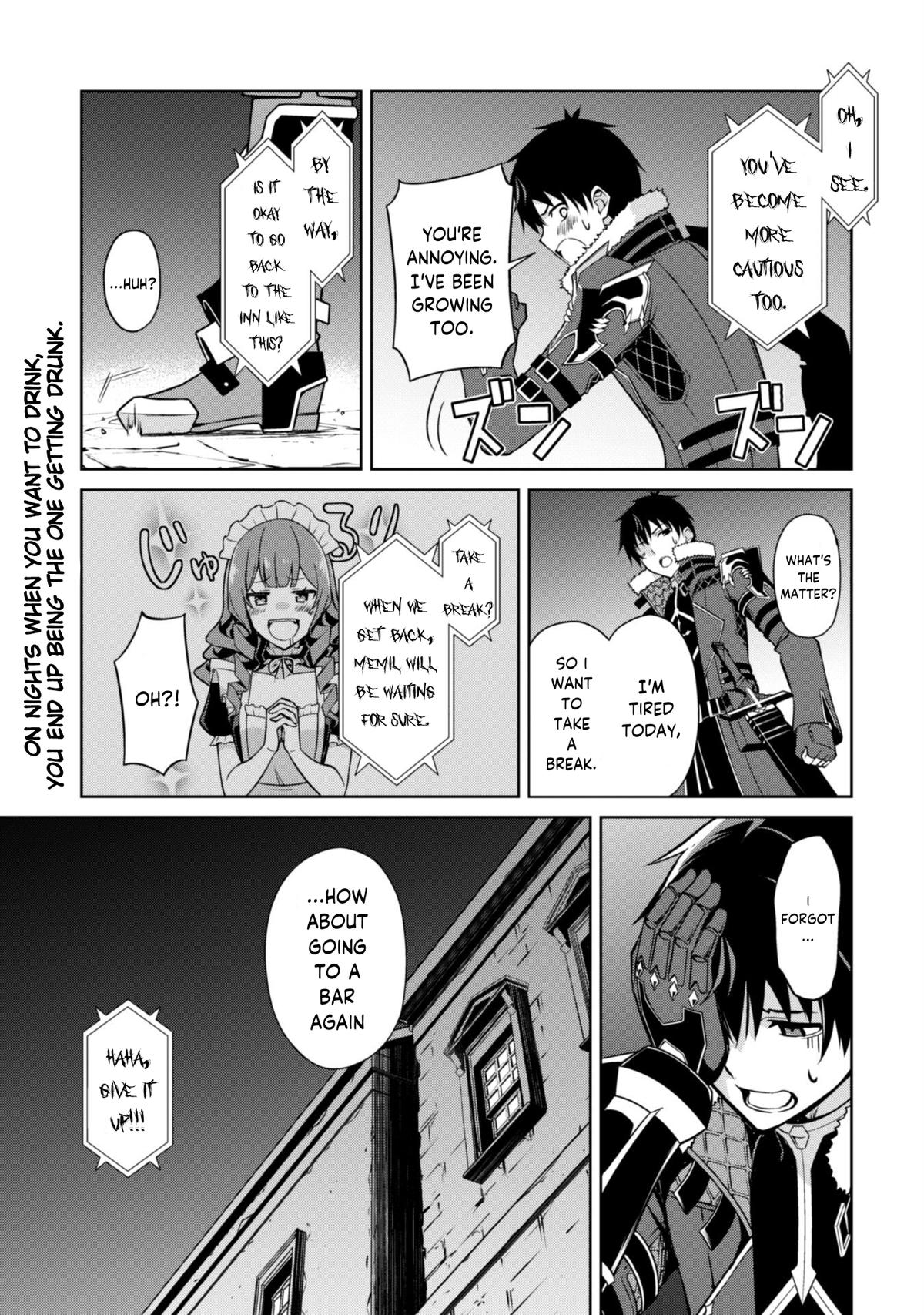 Berserk of Gluttony Chap 55 - Next Chap 56