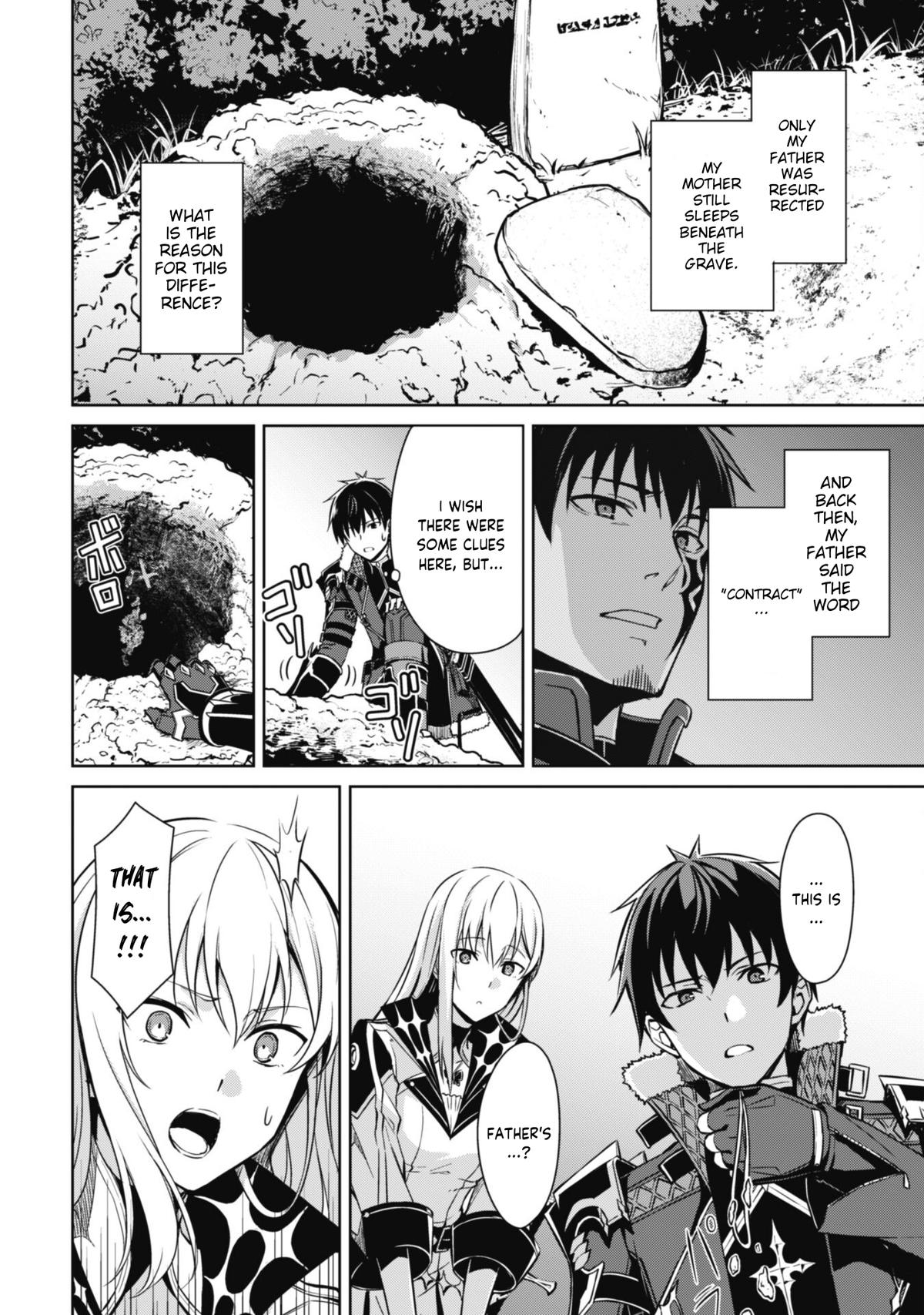 Berserk of Gluttony Chap 55 - Next Chap 56