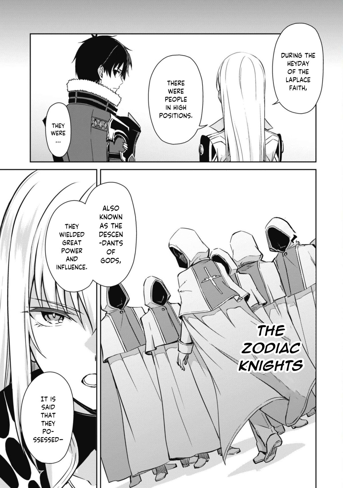 Berserk of Gluttony Chap 55 - Next Chap 56