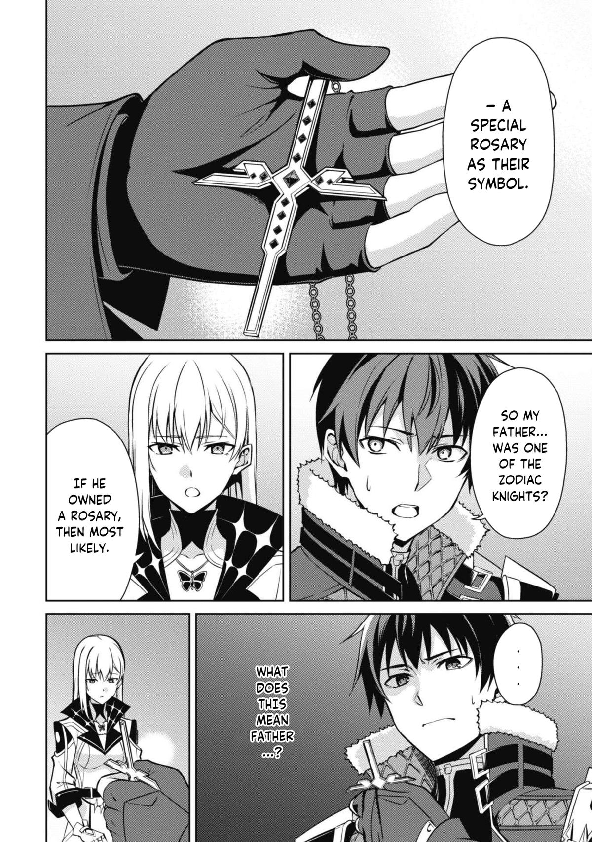 Berserk of Gluttony Chap 55 - Next Chap 56