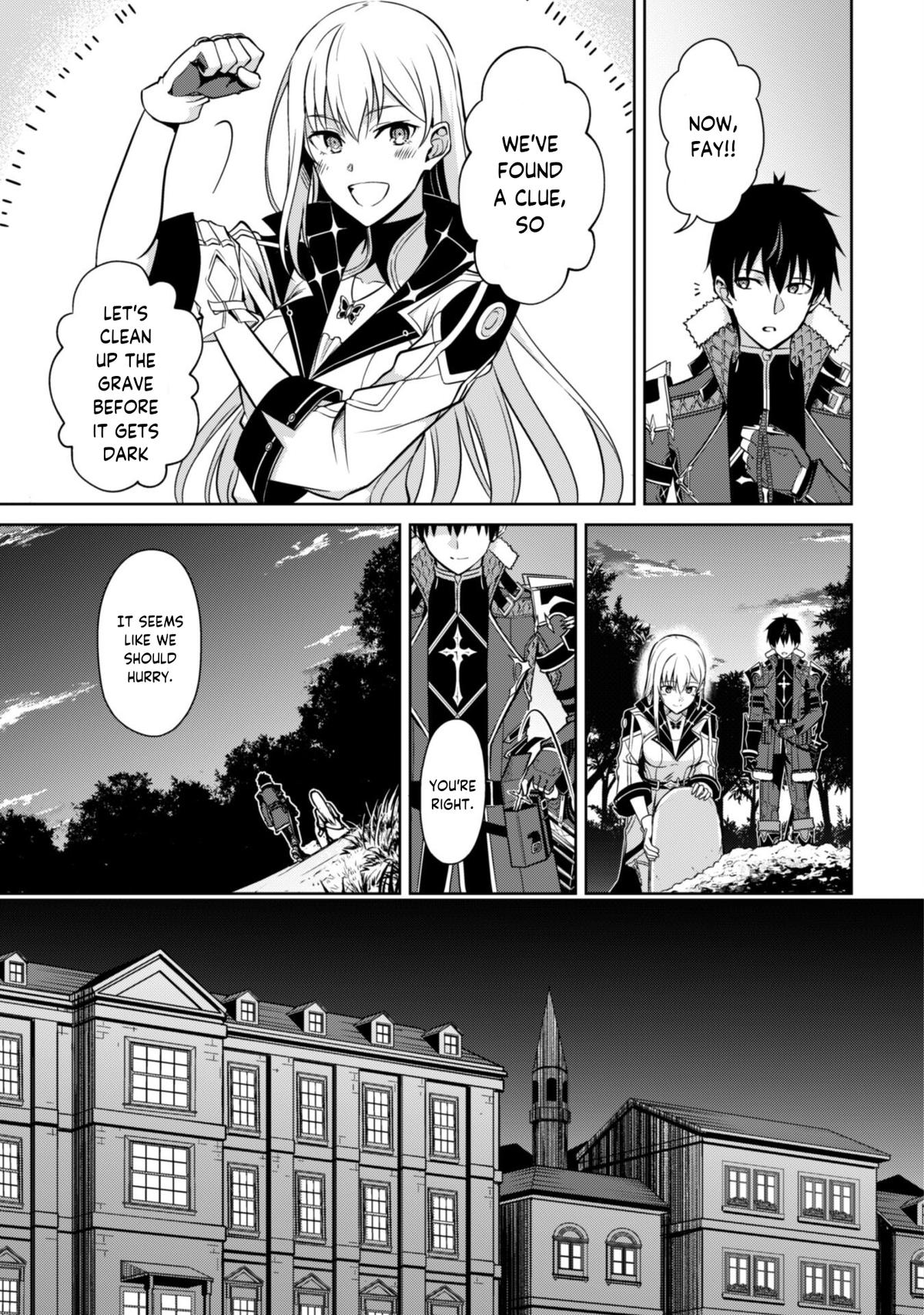 Berserk of Gluttony Chap 55 - Next Chap 56