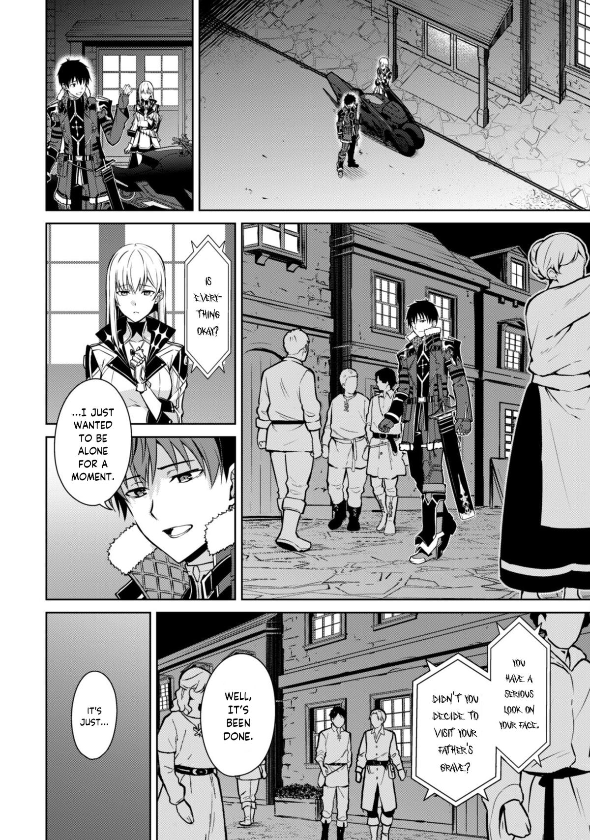 Berserk of Gluttony Chap 55 - Next Chap 56