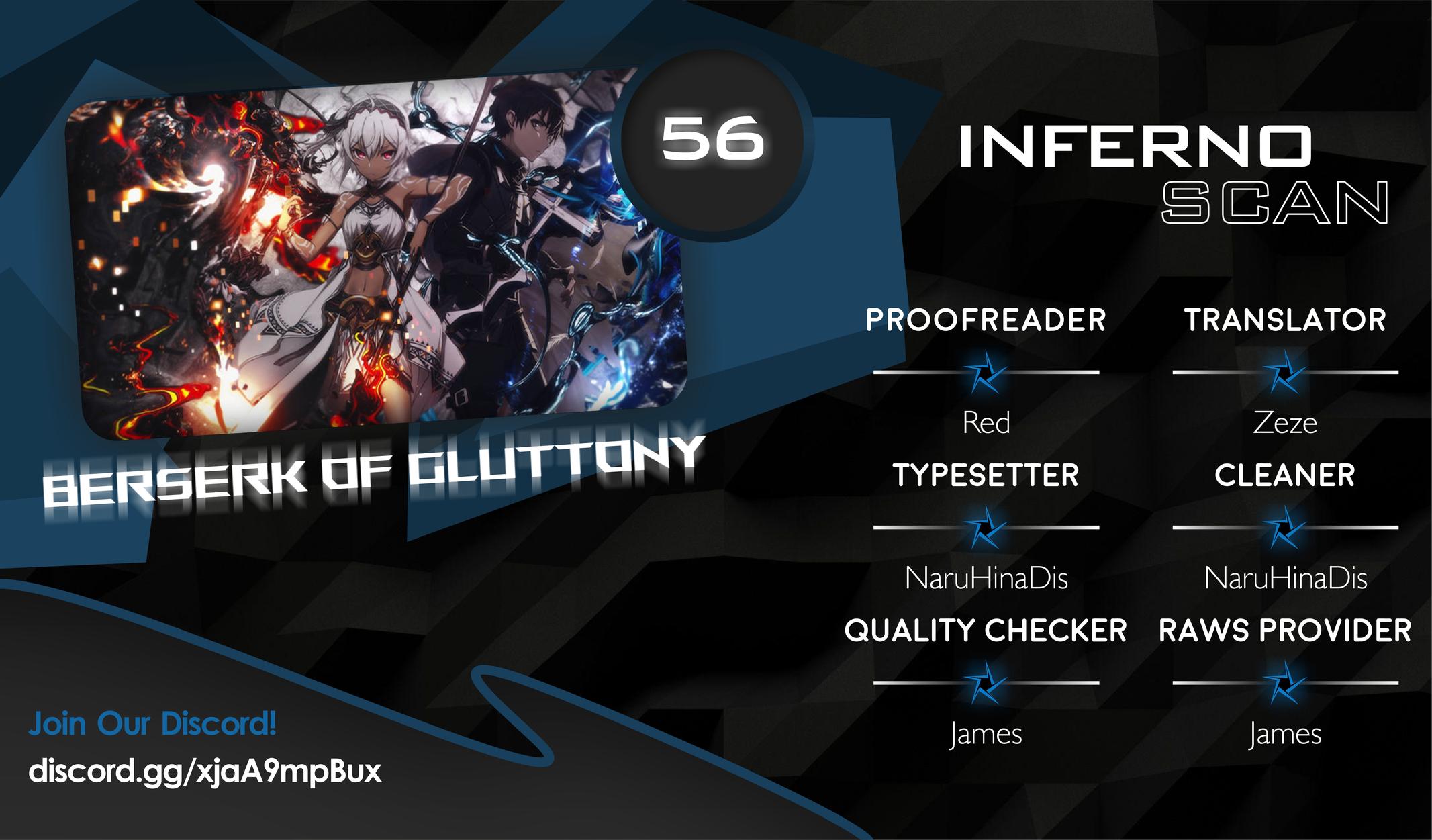 Berserk of Gluttony Chap 56 - Next Chap 57