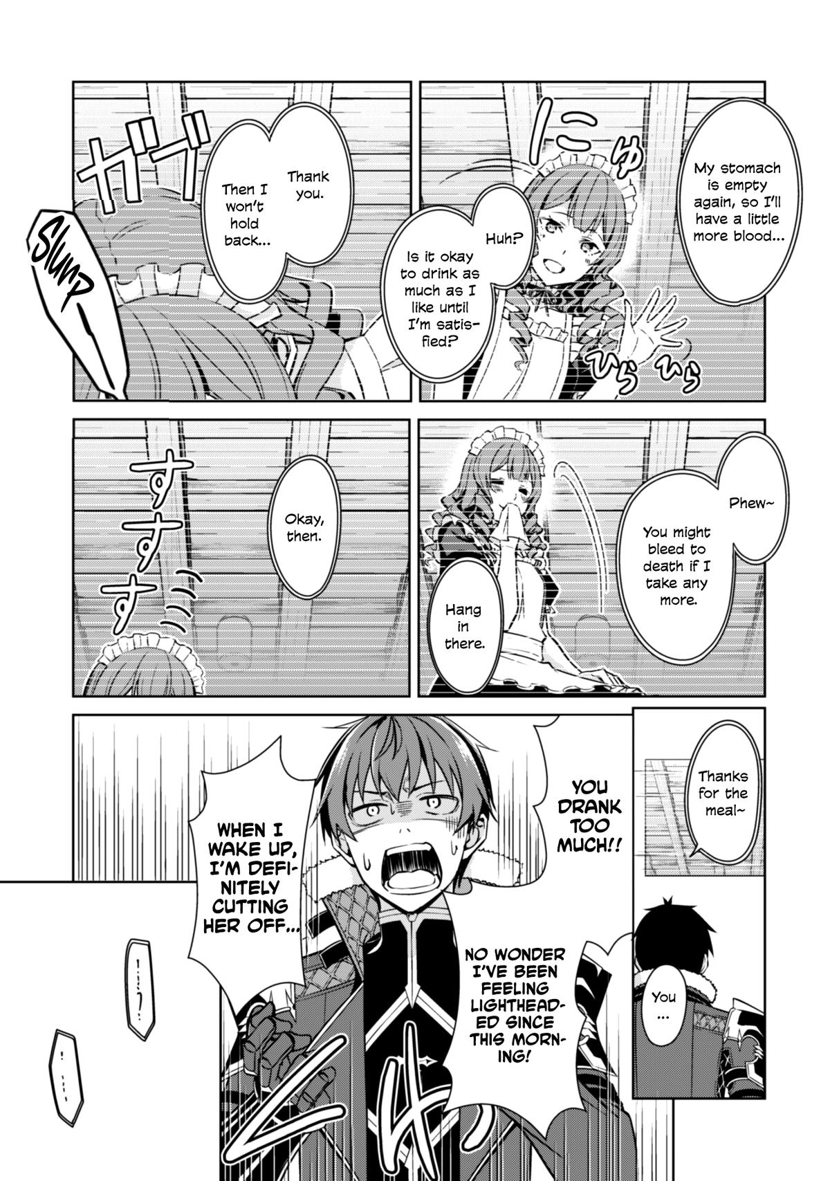 Berserk of Gluttony Chap 56 - Next Chap 57