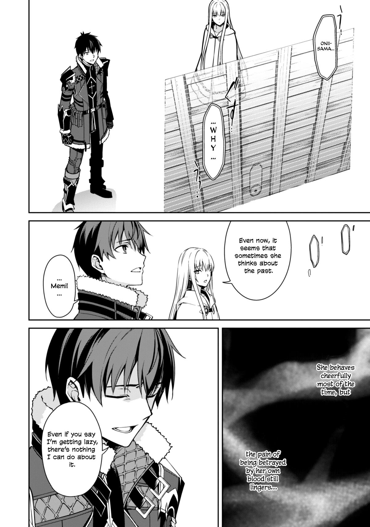 Berserk of Gluttony Chap 56 - Next Chap 57