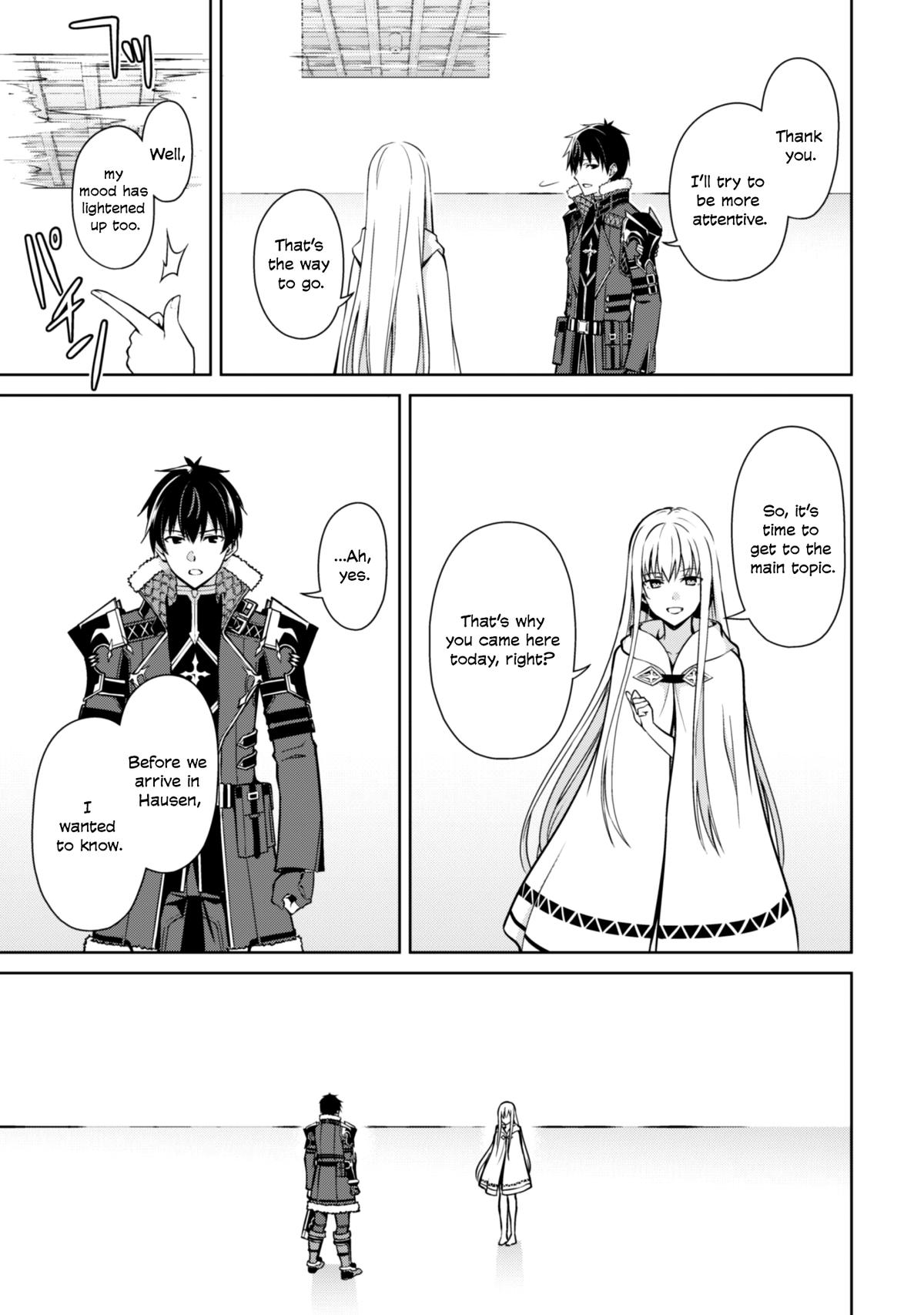 Berserk of Gluttony Chap 56 - Next Chap 57