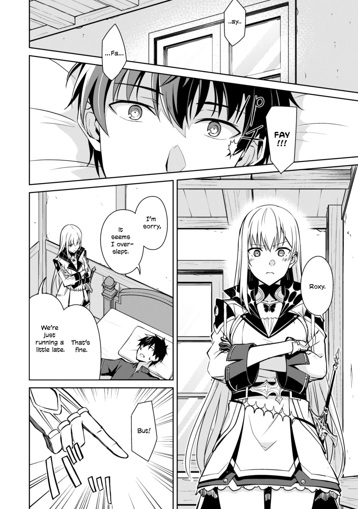 Berserk of Gluttony Chap 56 - Next Chap 57