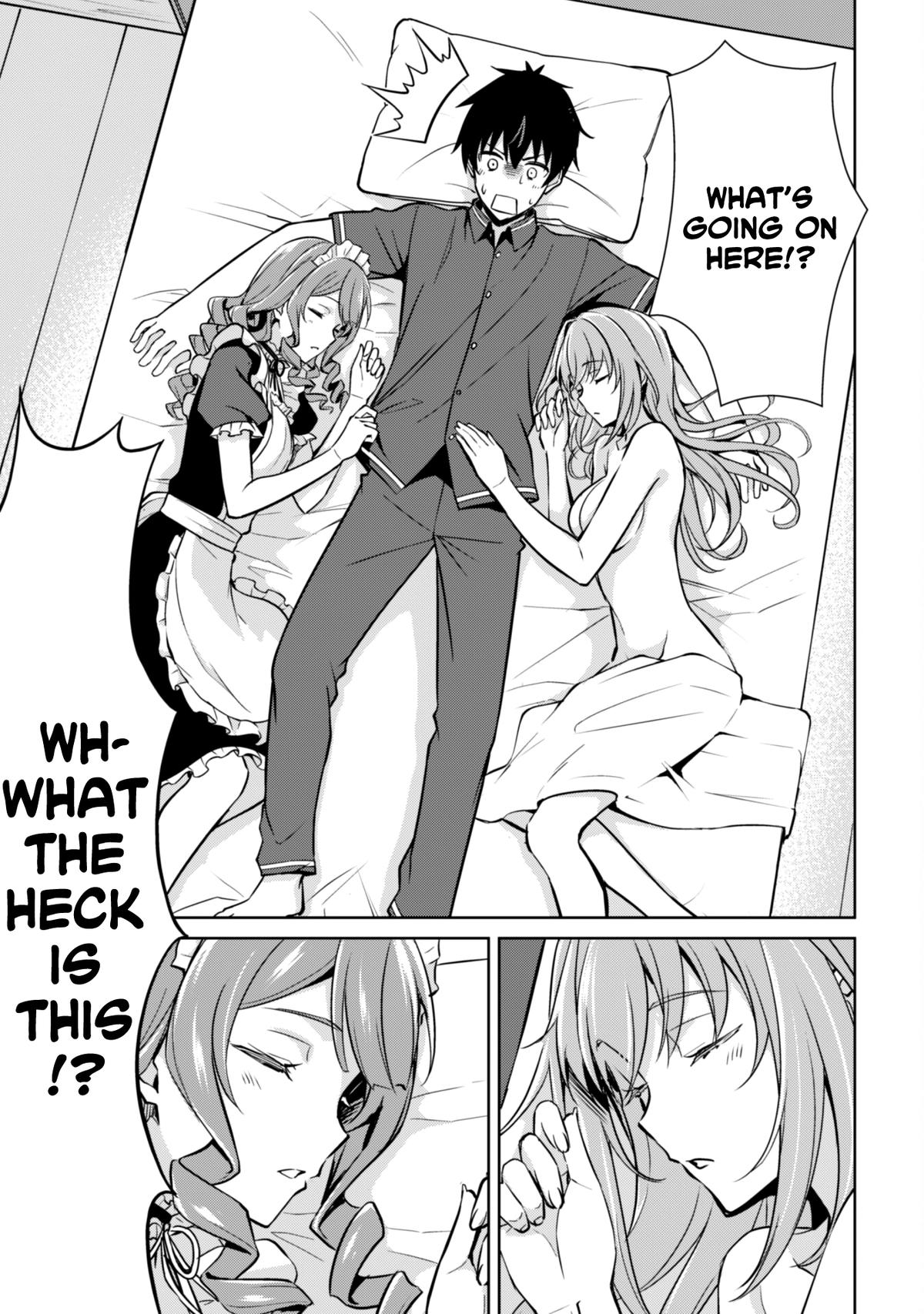 Berserk of Gluttony Chap 56 - Next Chap 57