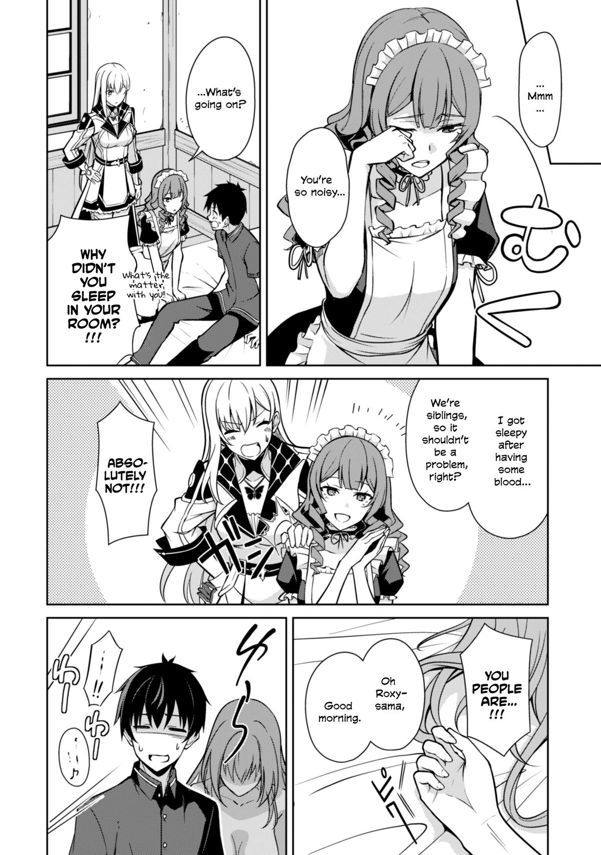 Berserk of Gluttony Chap 56 - Next Chap 57