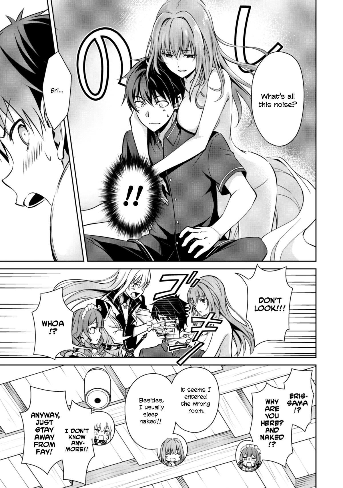 Berserk of Gluttony Chap 56 - Next Chap 57