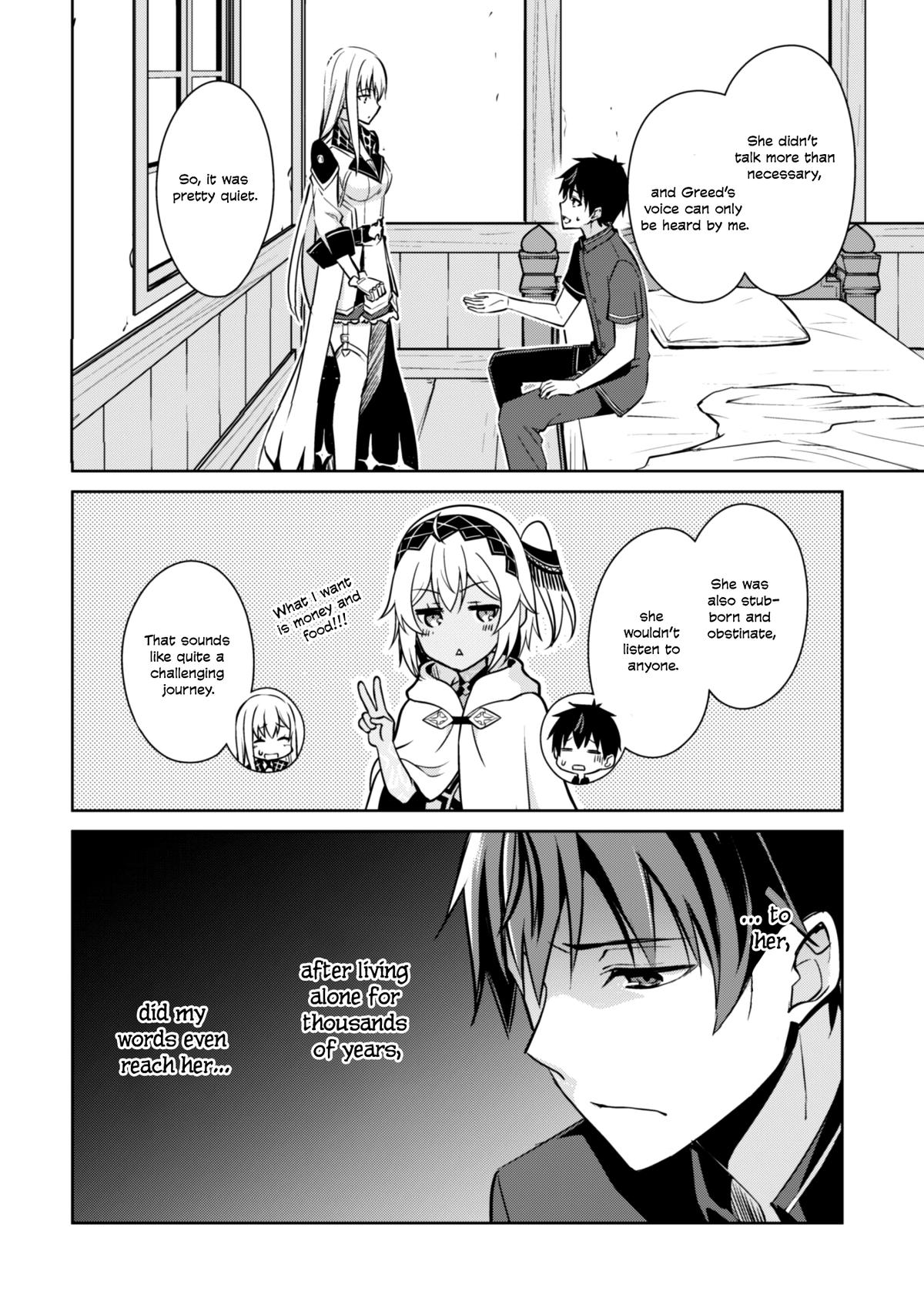 Berserk of Gluttony Chap 56 - Next Chap 57