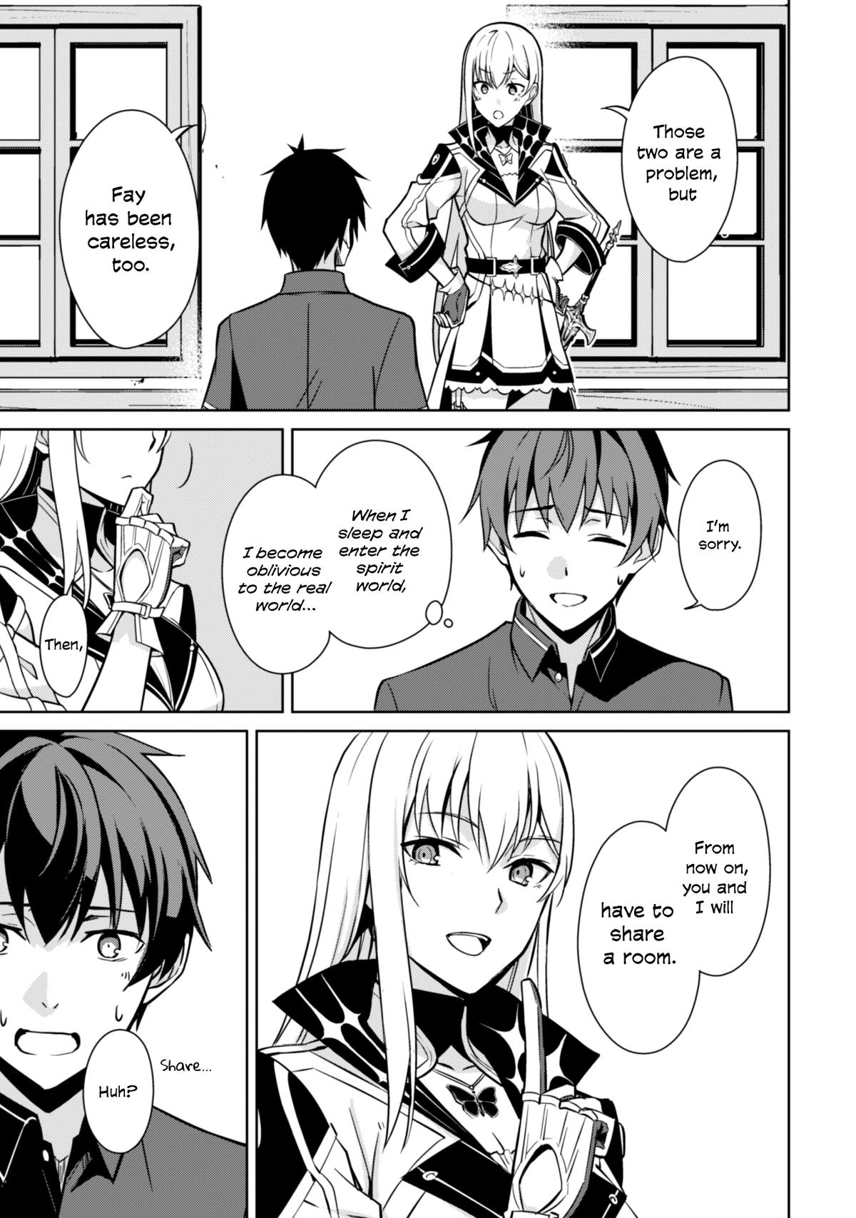 Berserk of Gluttony Chap 56 - Next Chap 57