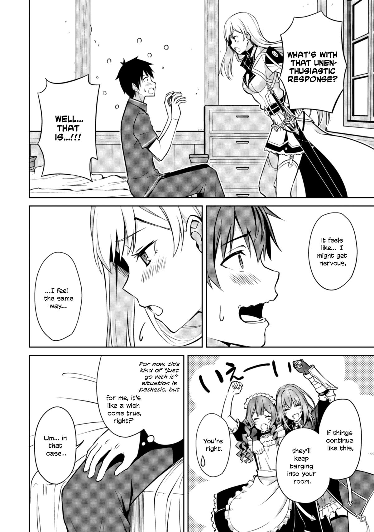 Berserk of Gluttony Chap 56 - Next Chap 57