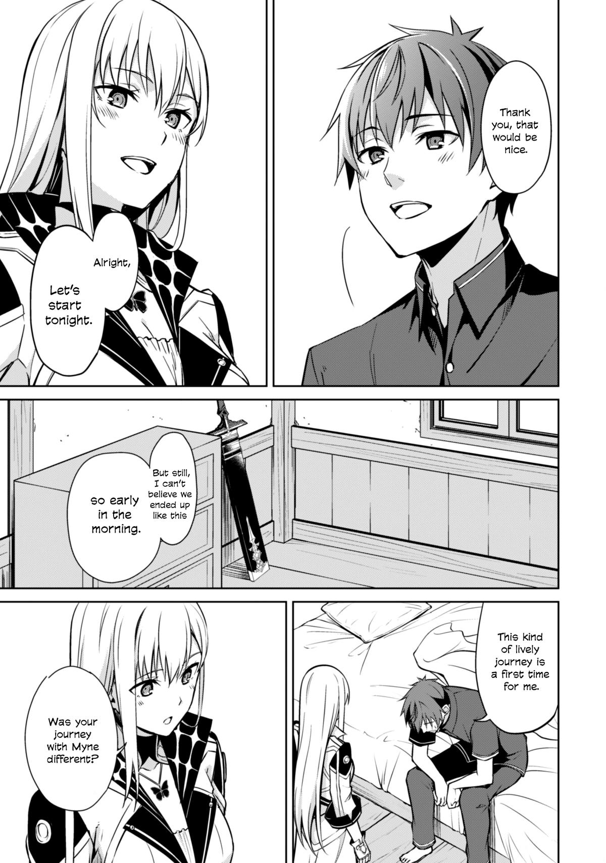 Berserk of Gluttony Chap 56 - Next Chap 57