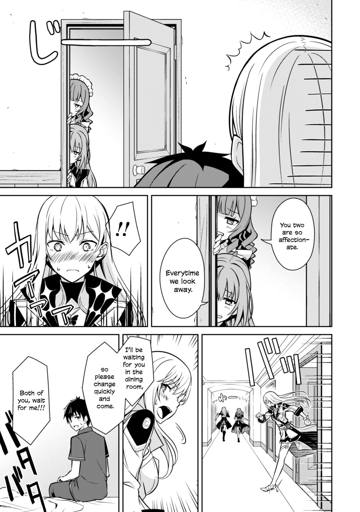 Berserk of Gluttony Chap 56 - Next Chap 57