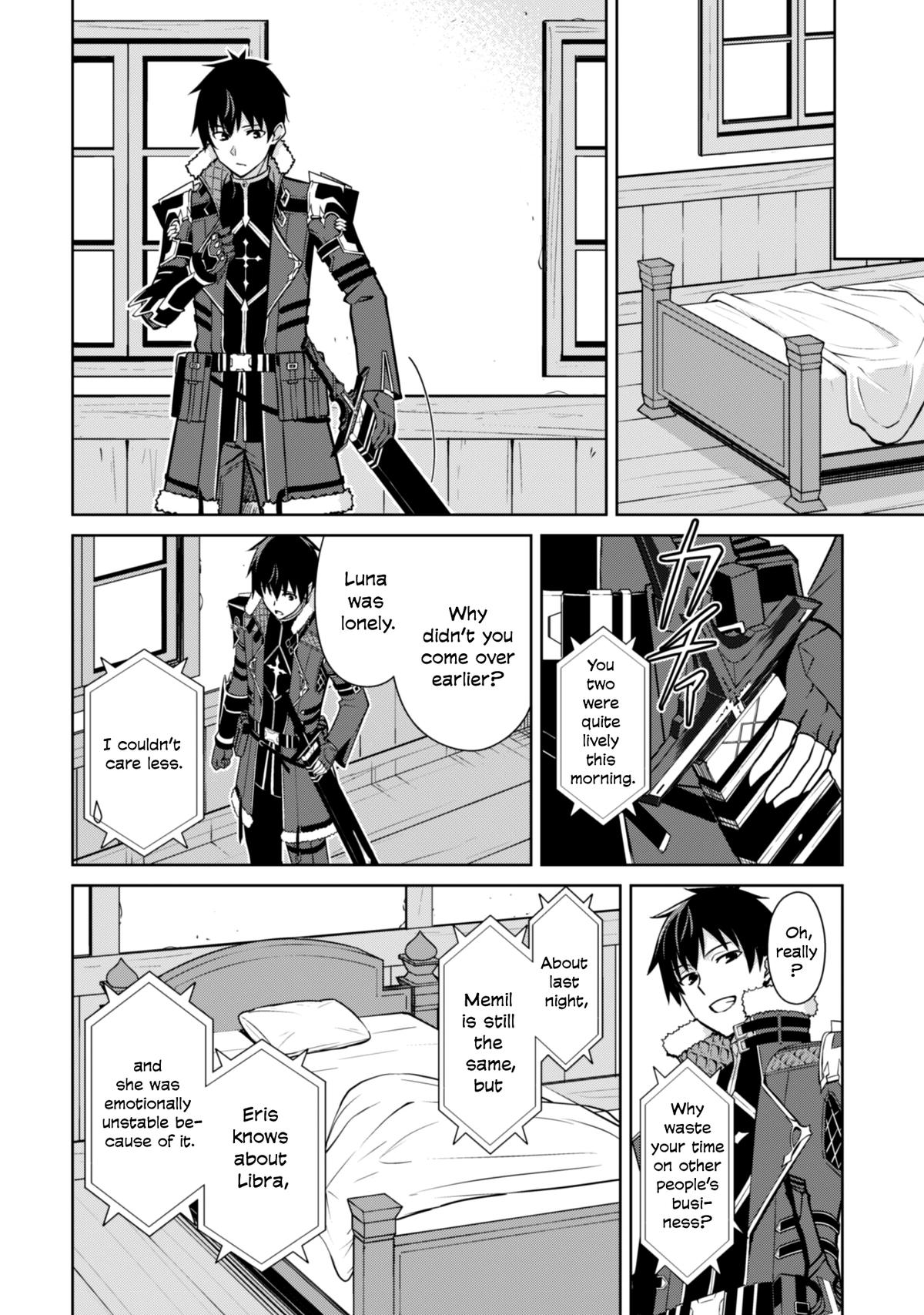 Berserk of Gluttony Chap 56 - Next Chap 57