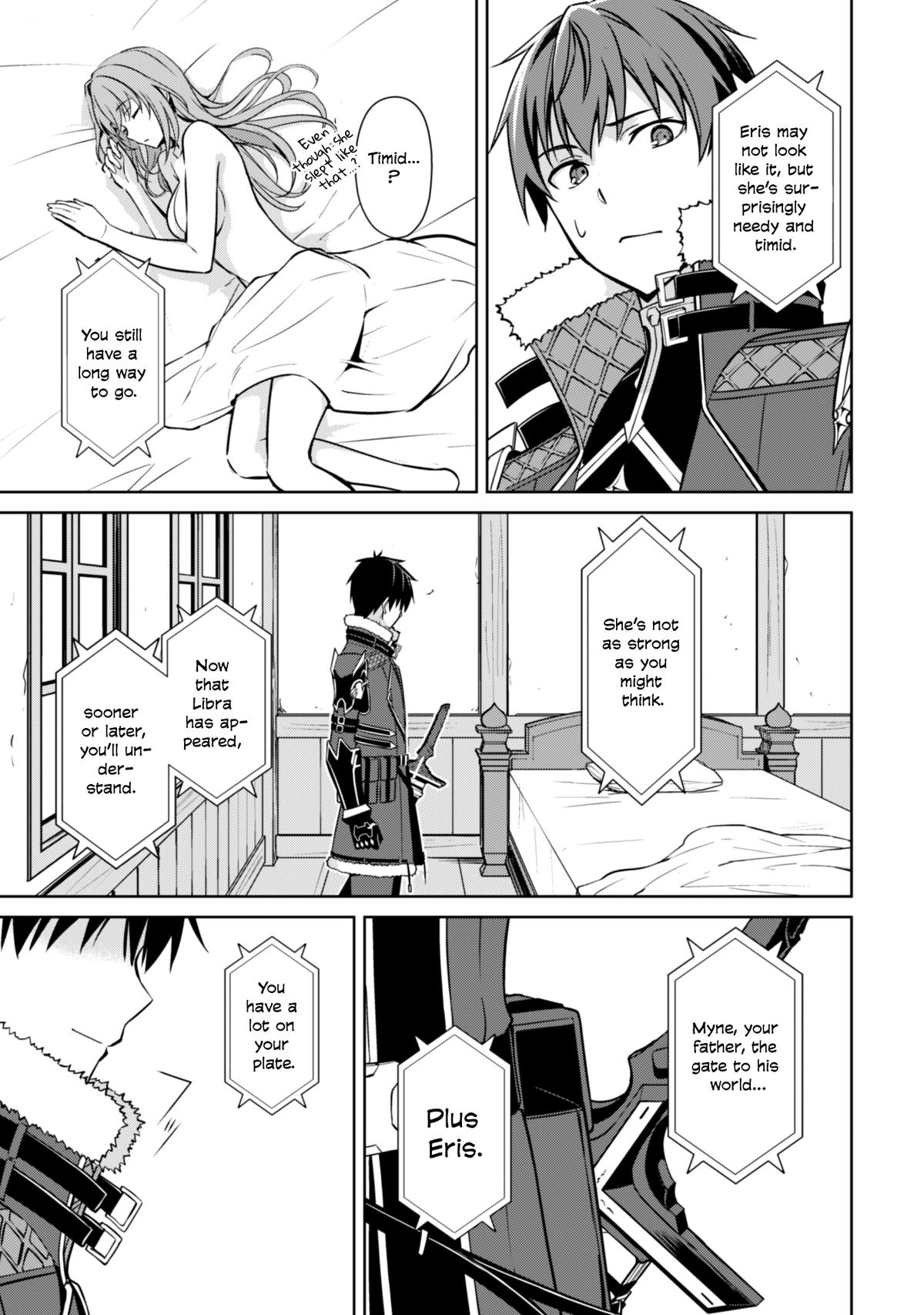 Berserk of Gluttony Chap 56 - Next Chap 57