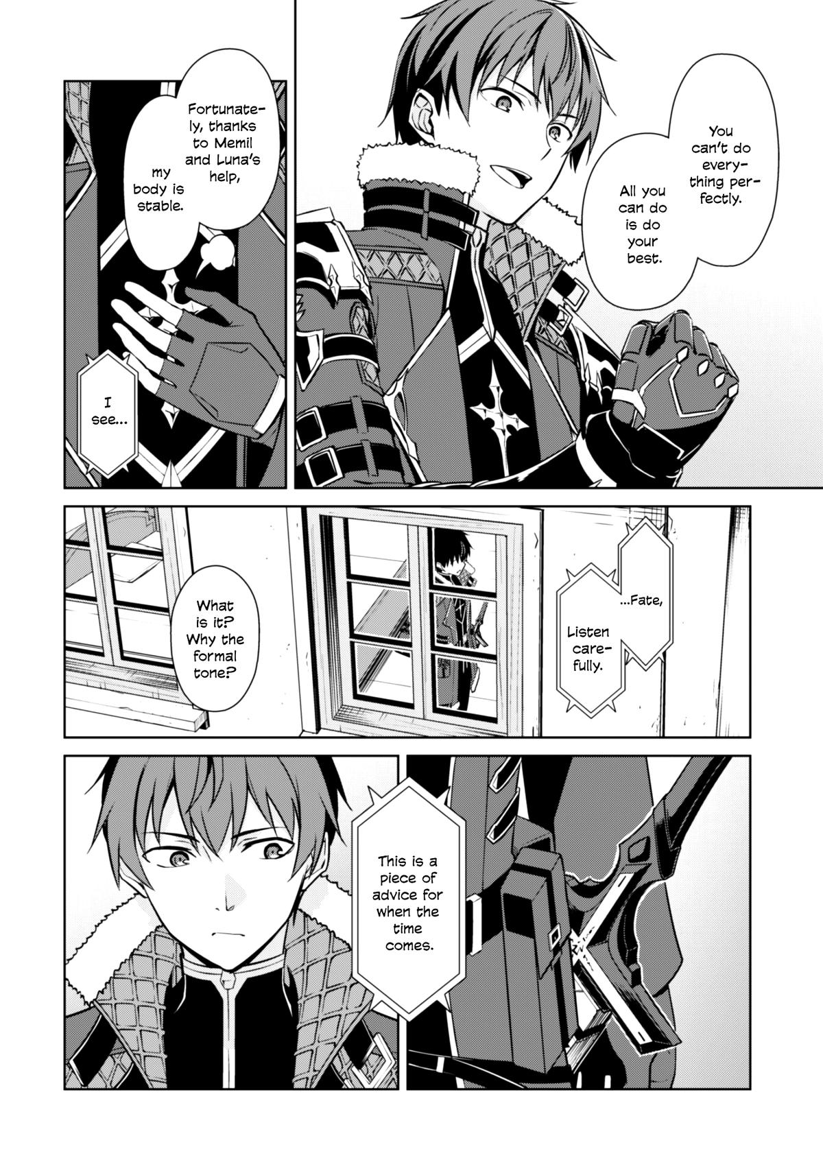 Berserk of Gluttony Chap 56 - Next Chap 57