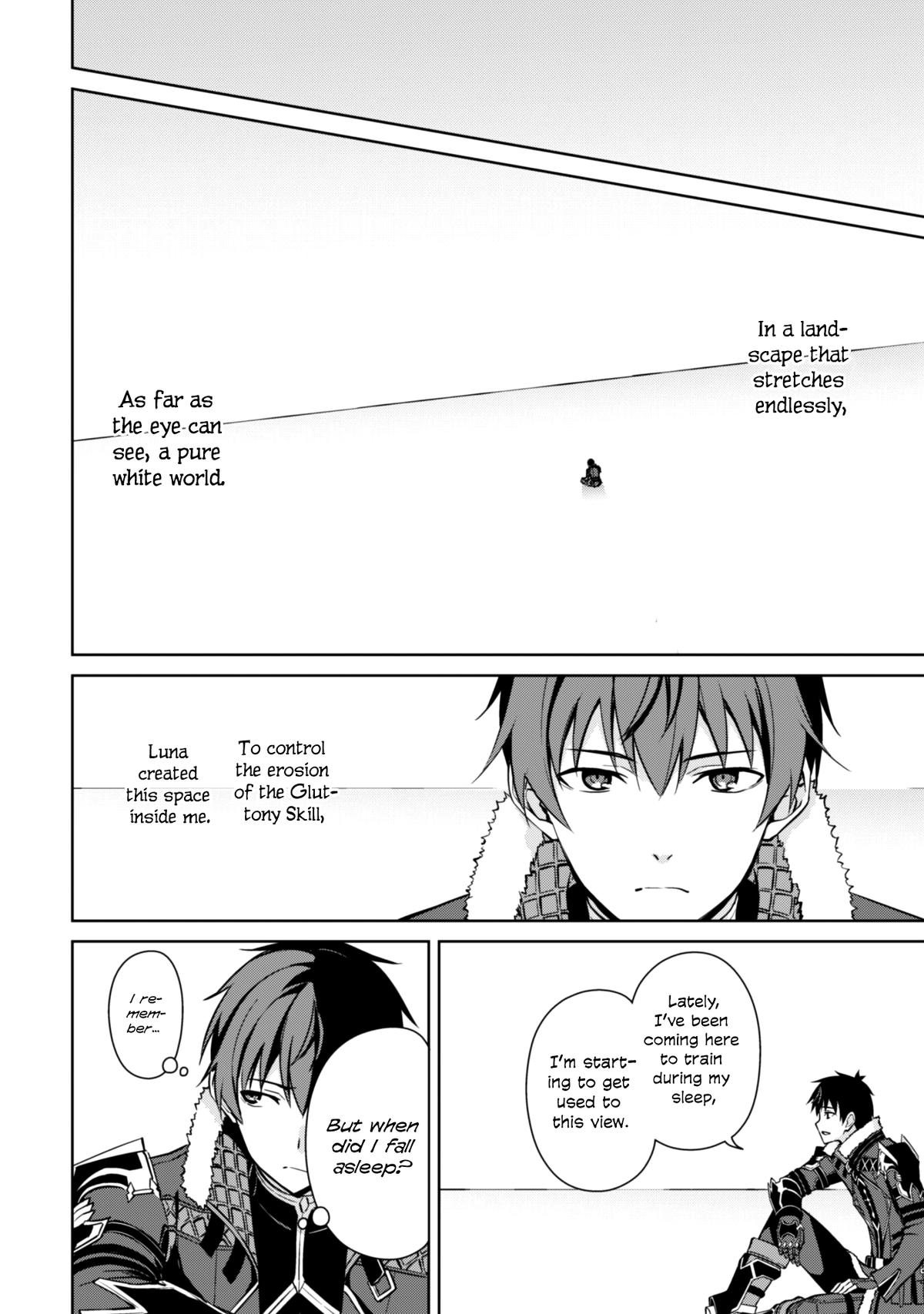 Berserk of Gluttony Chap 56 - Next Chap 57