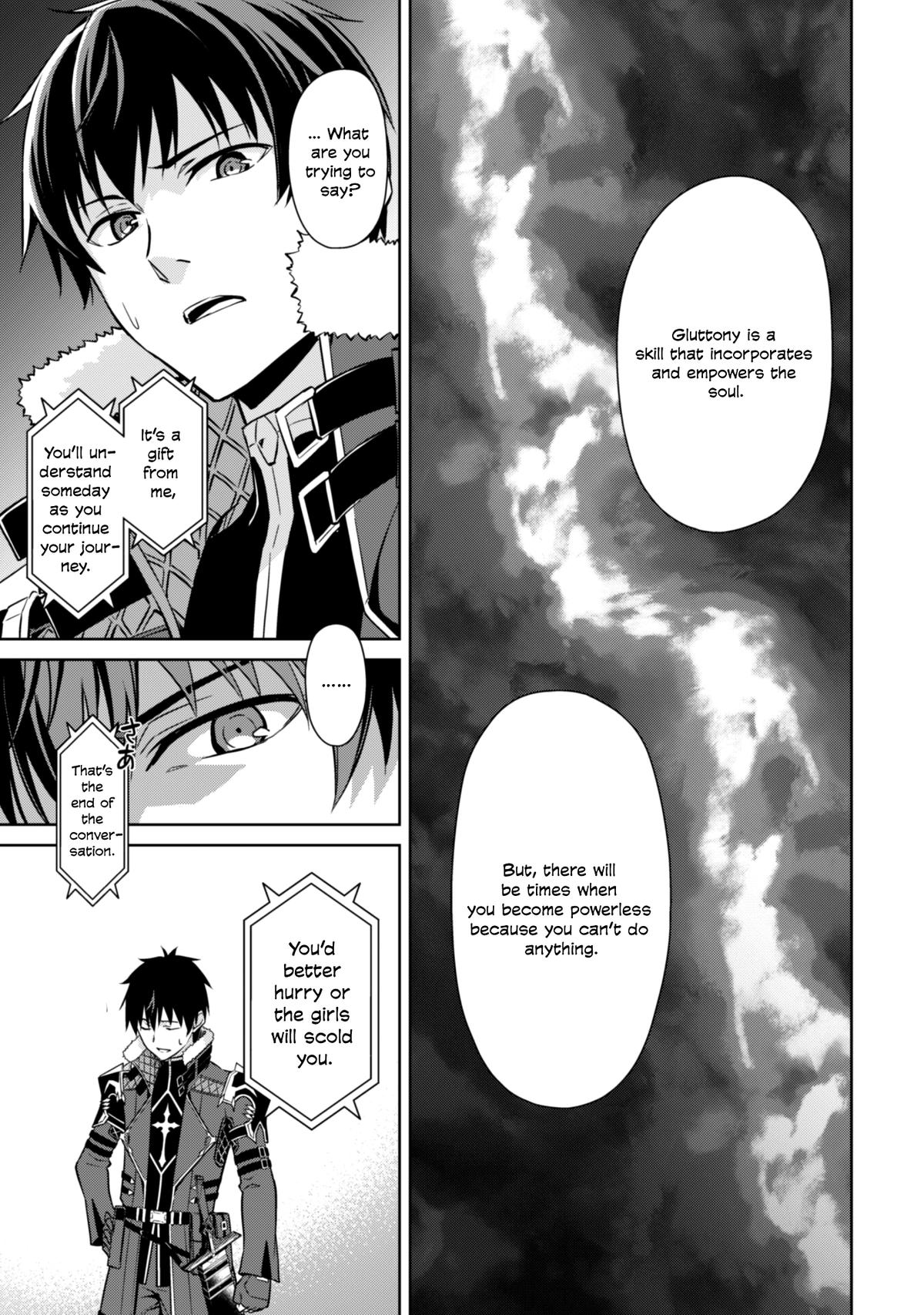 Berserk of Gluttony Chap 56 - Next Chap 57