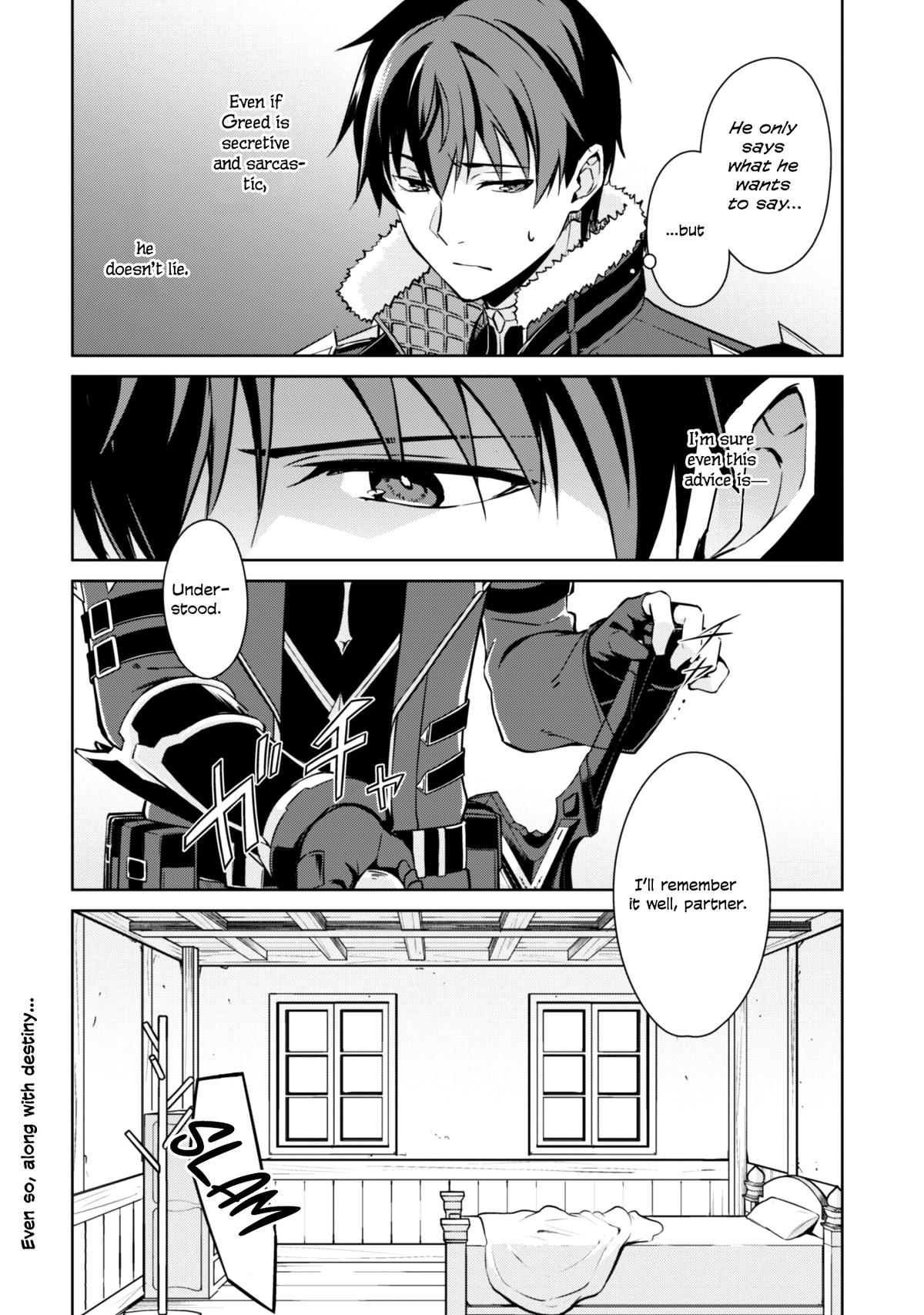 Berserk of Gluttony Chap 56 - Next Chap 57