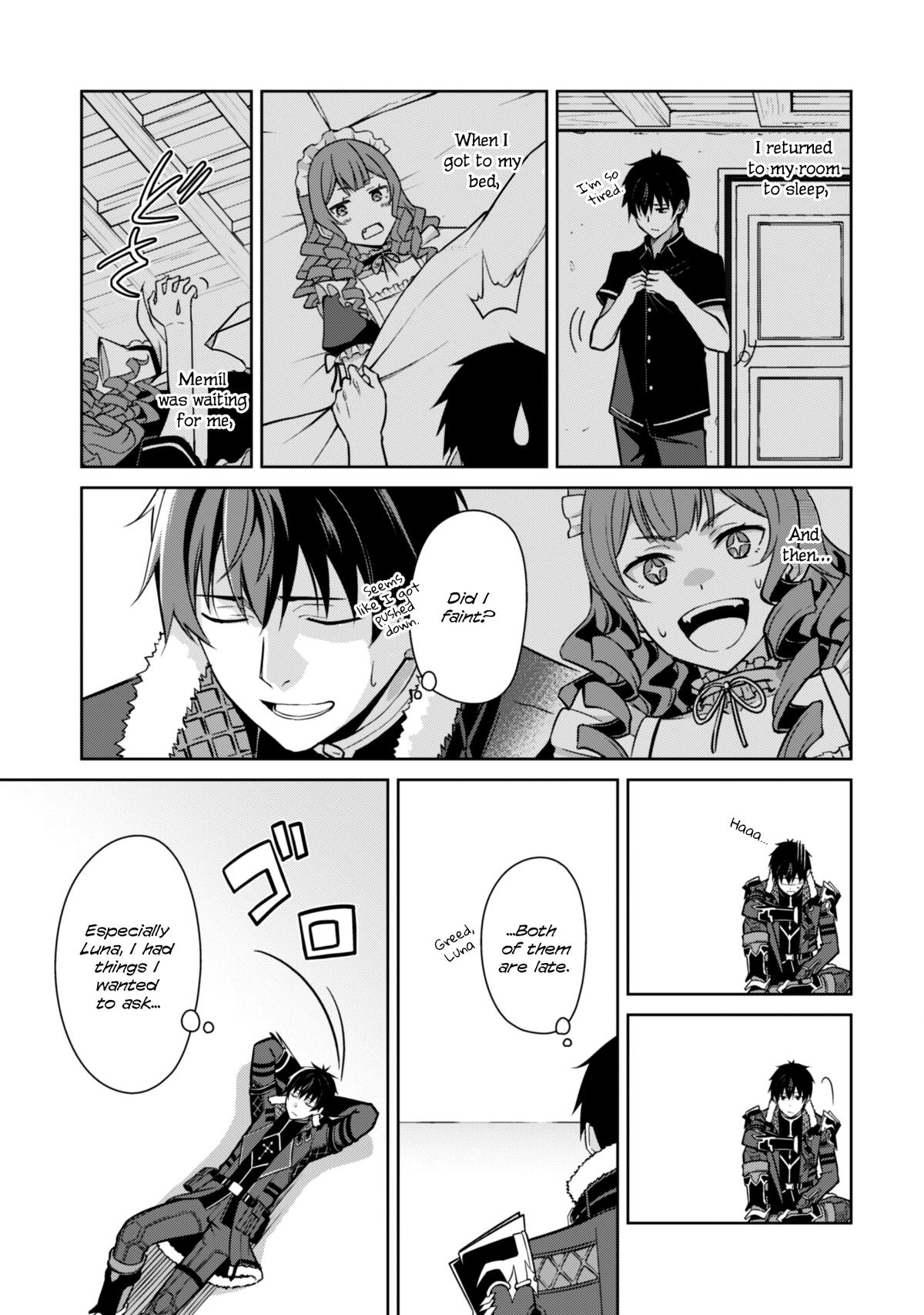 Berserk of Gluttony Chap 56 - Next Chap 57