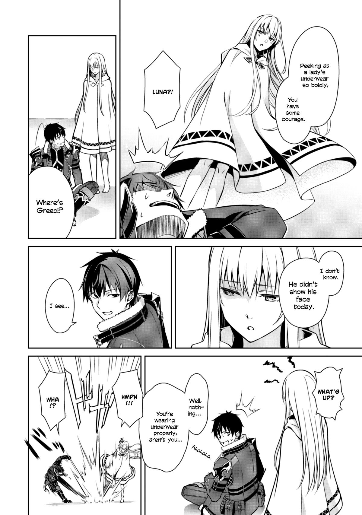 Berserk of Gluttony Chap 56 - Next Chap 57
