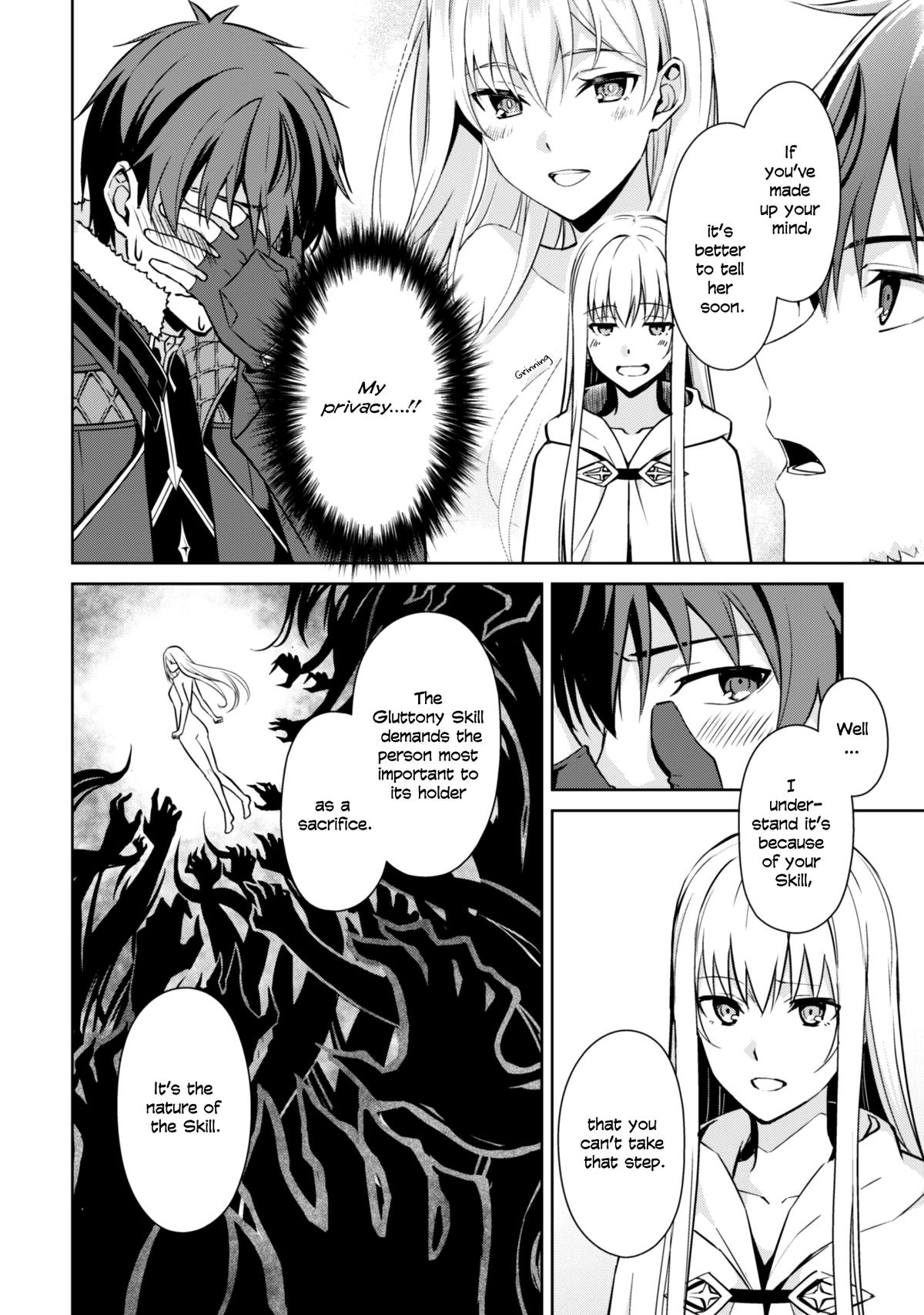 Berserk of Gluttony Chap 56 - Next Chap 57