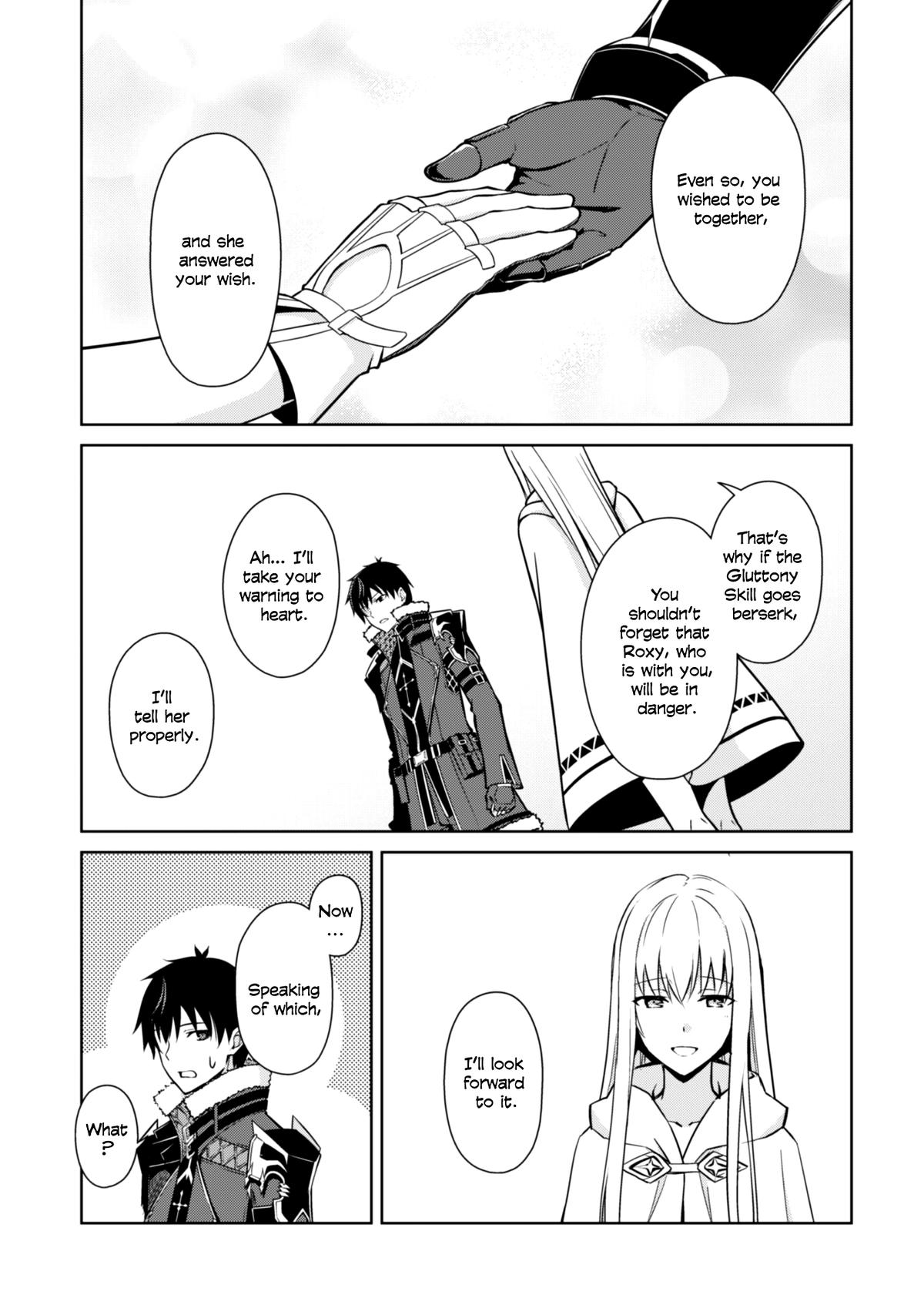 Berserk of Gluttony Chap 56 - Next Chap 57