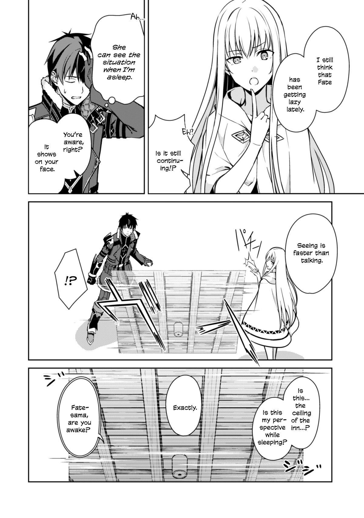 Berserk of Gluttony Chap 56 - Next Chap 57