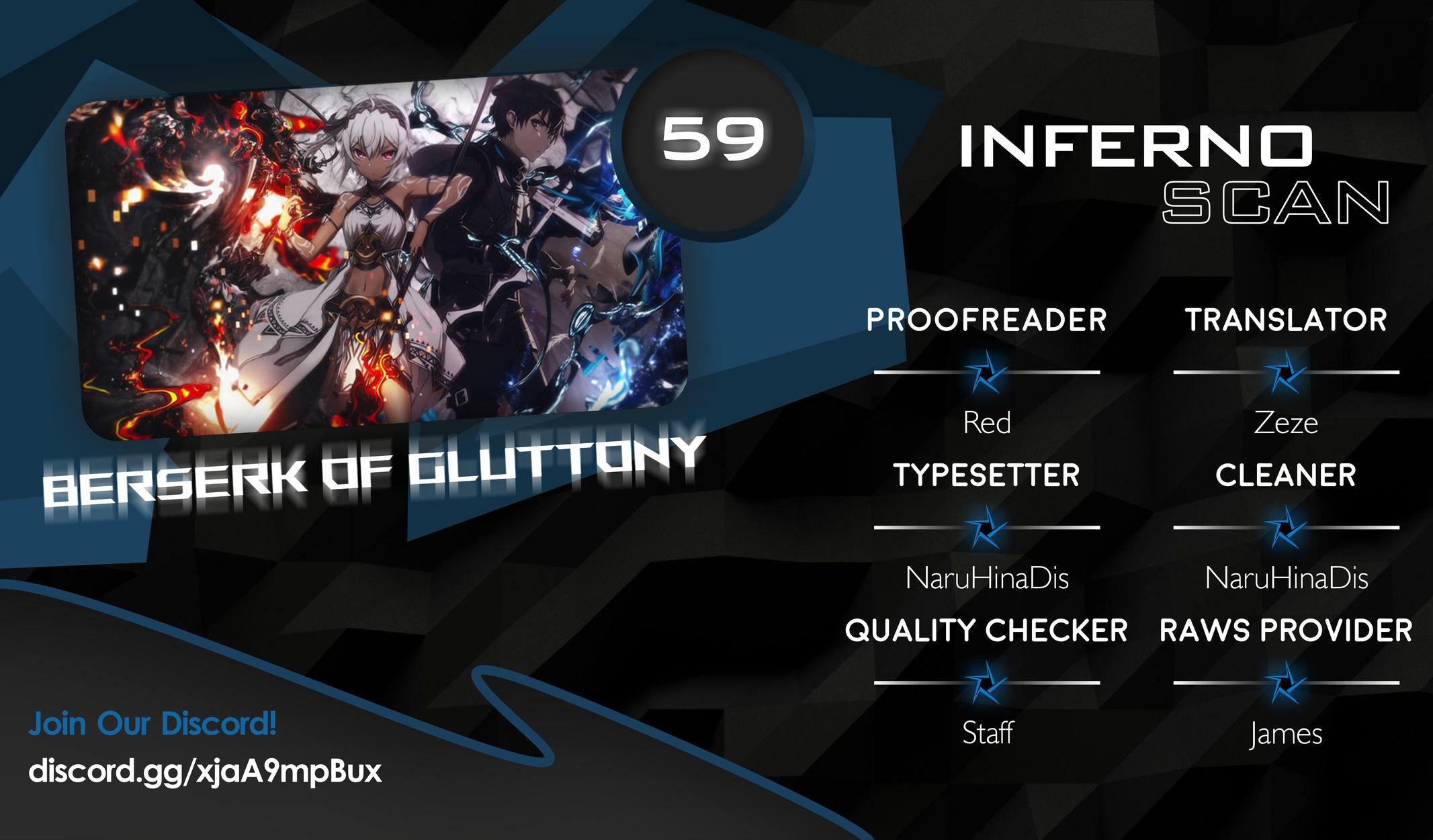 Berserk of Gluttony Chap 59 - Next Chap 60