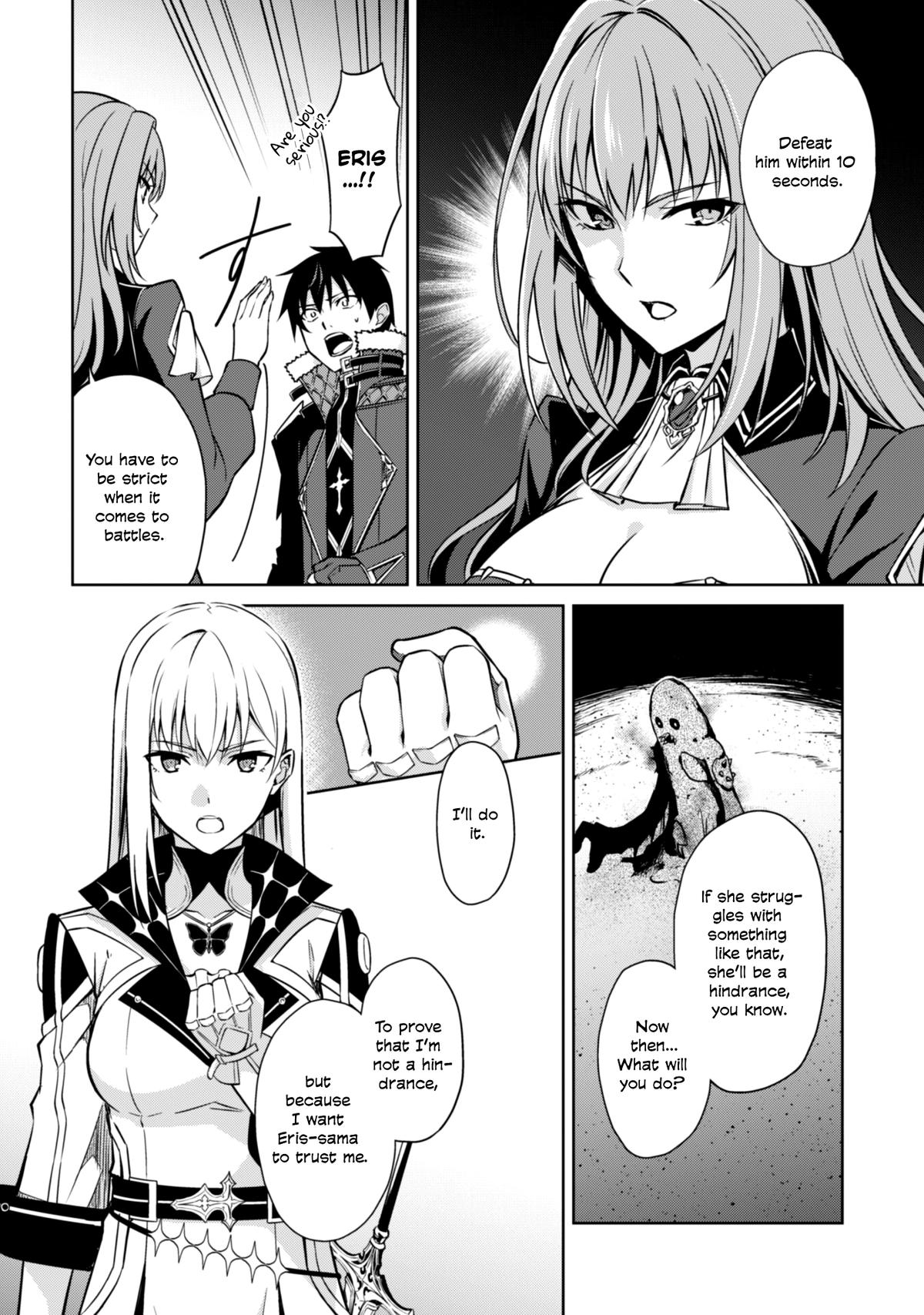 Berserk of Gluttony Chap 59 - Next Chap 60