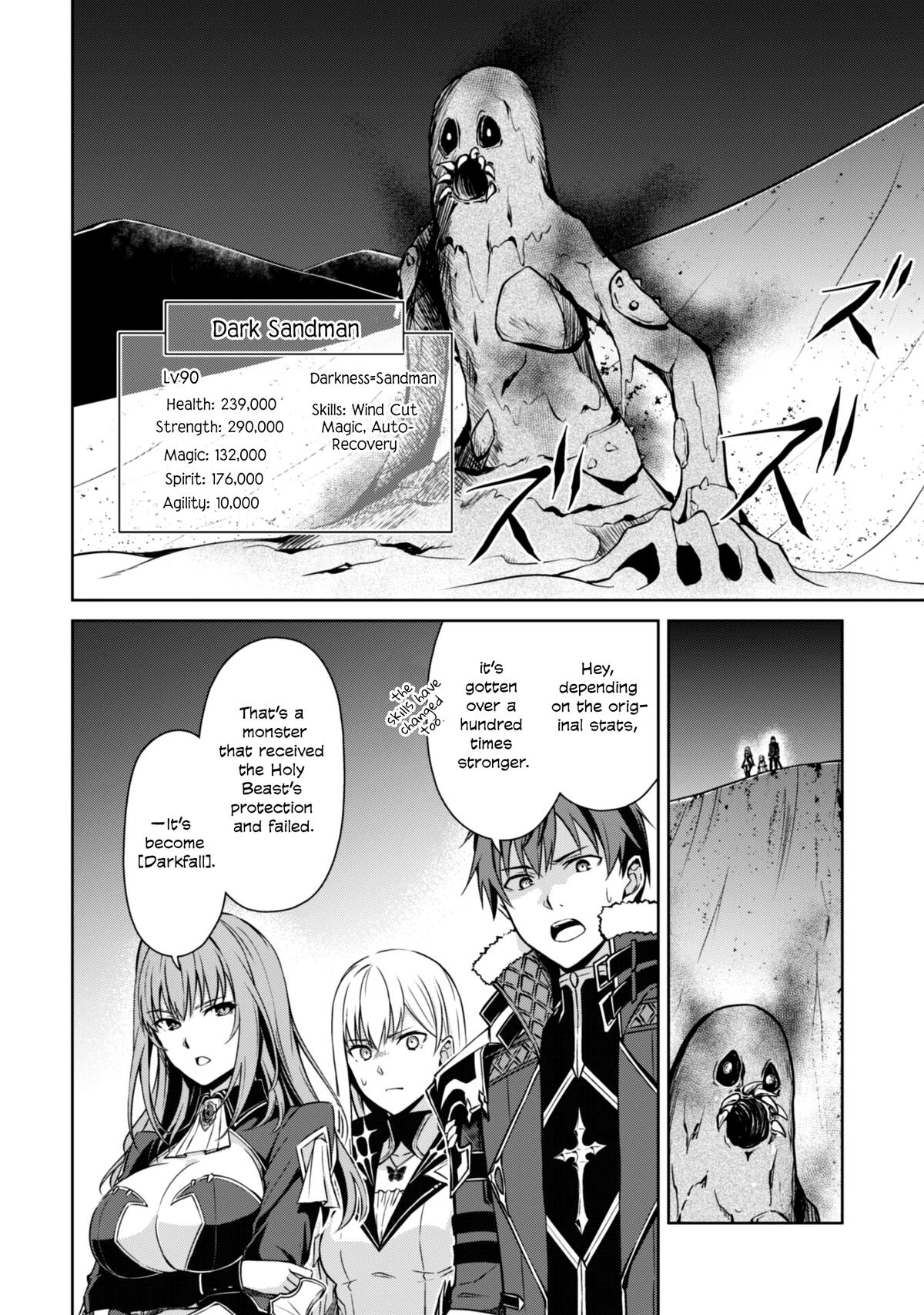 Berserk of Gluttony Chap 59 - Next Chap 60