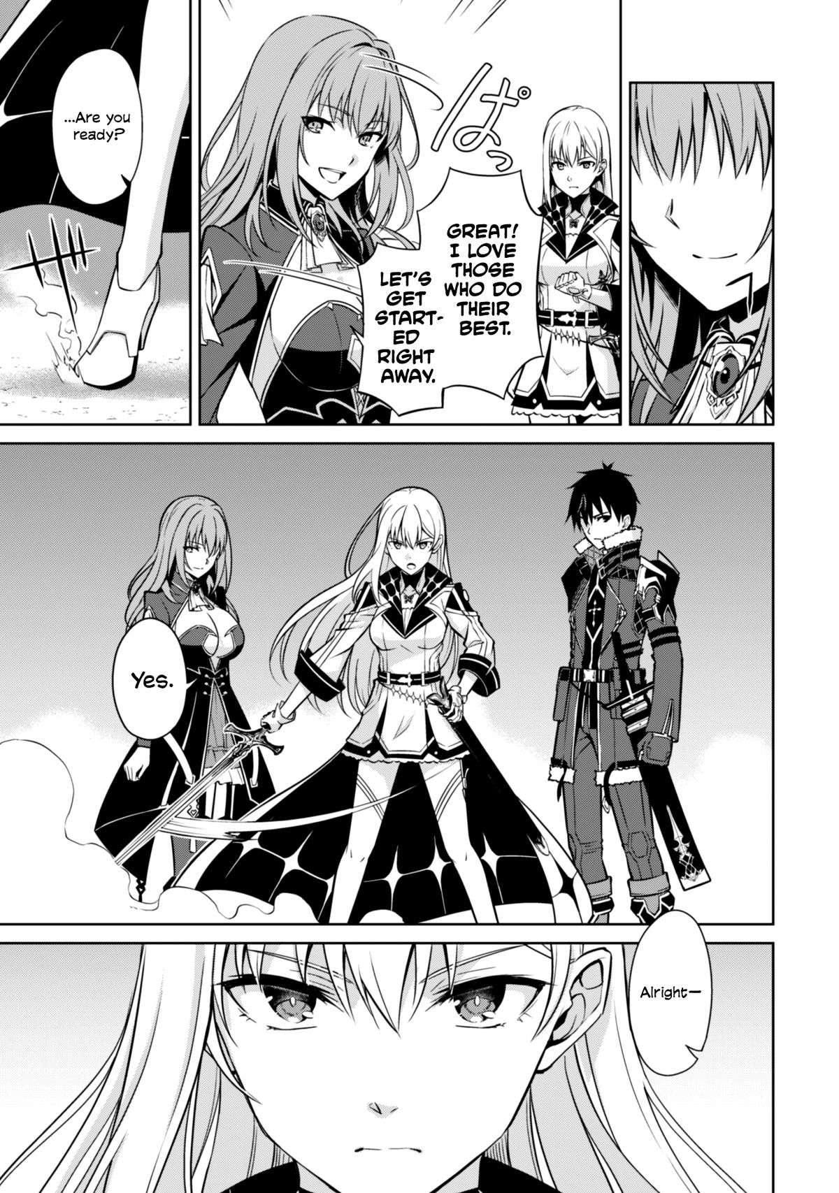 Berserk of Gluttony Chap 59 - Next Chap 60