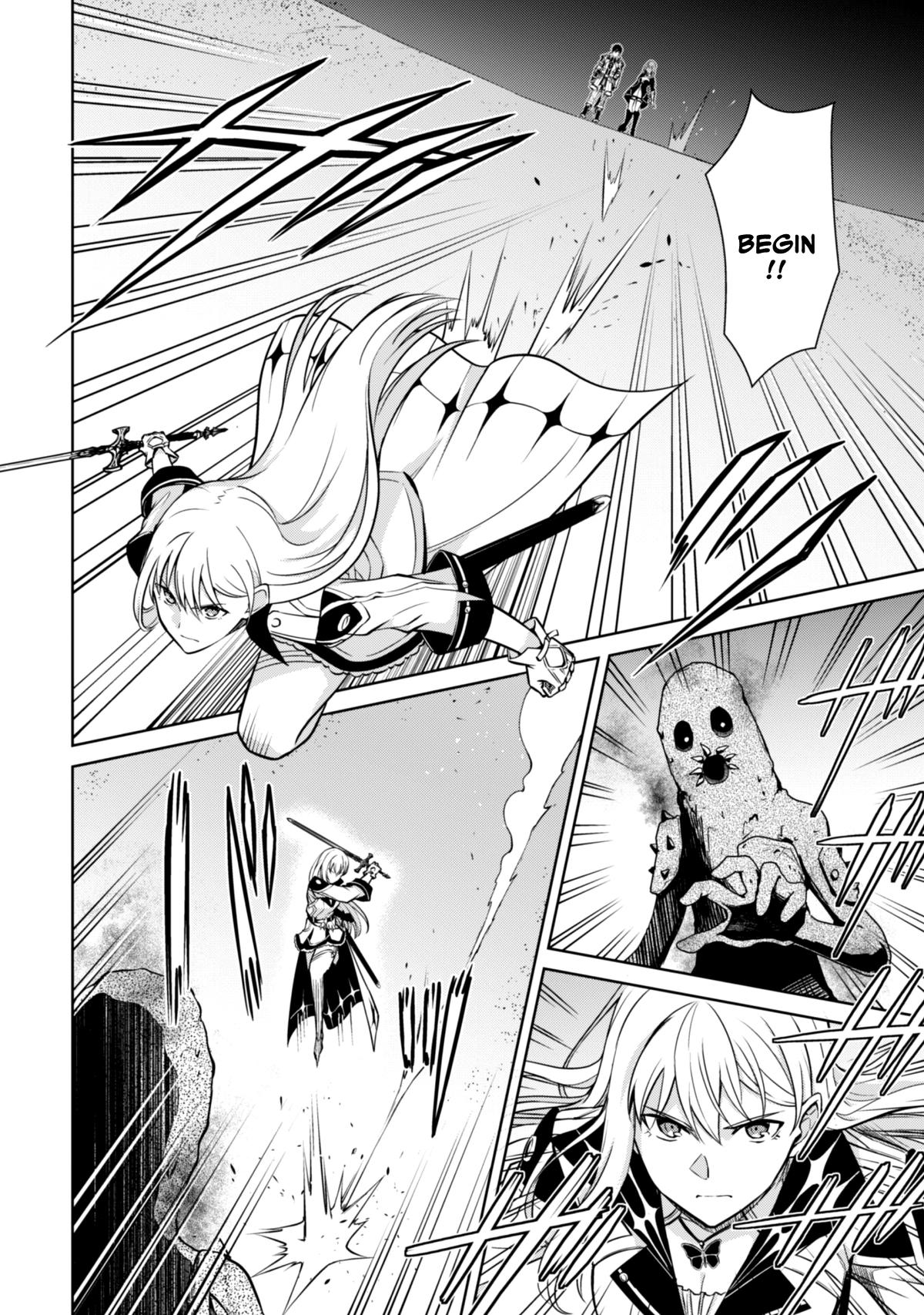 Berserk of Gluttony Chap 59 - Next Chap 60