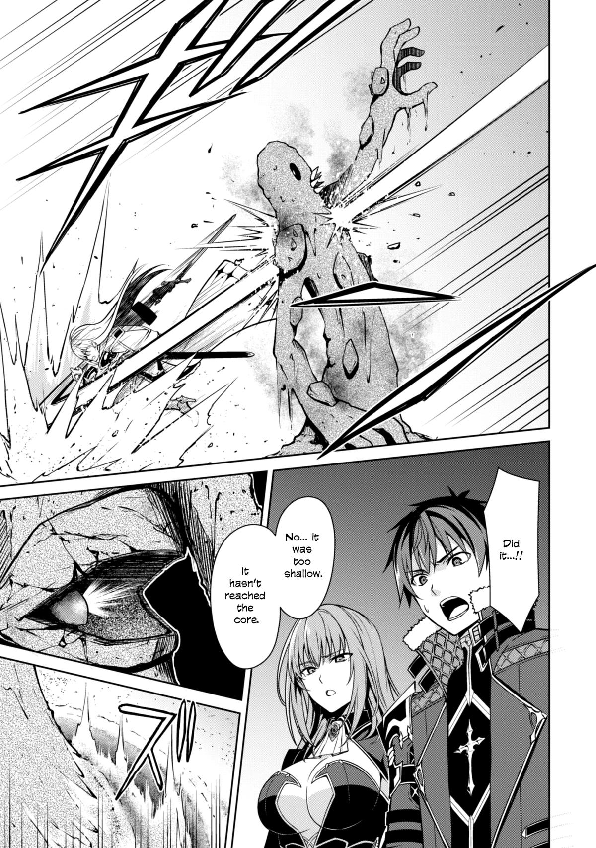 Berserk of Gluttony Chap 59 - Next Chap 60