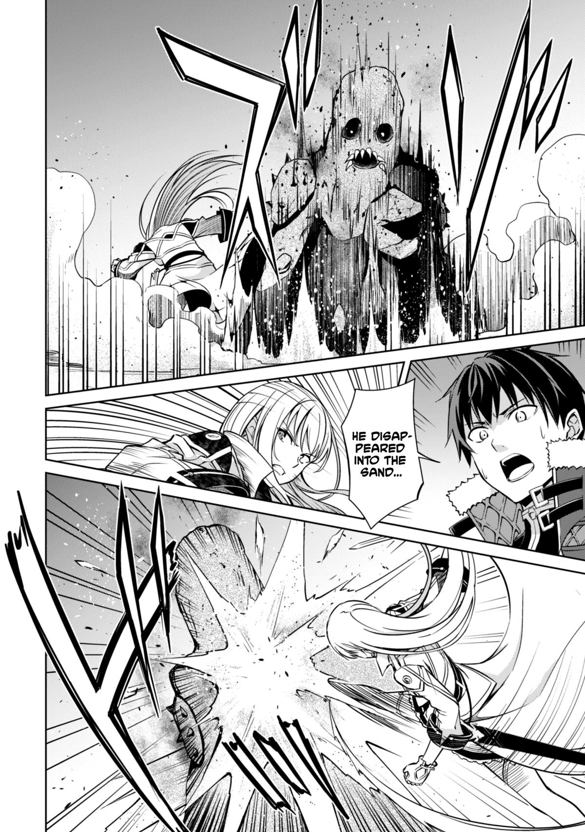 Berserk of Gluttony Chap 59 - Next Chap 60