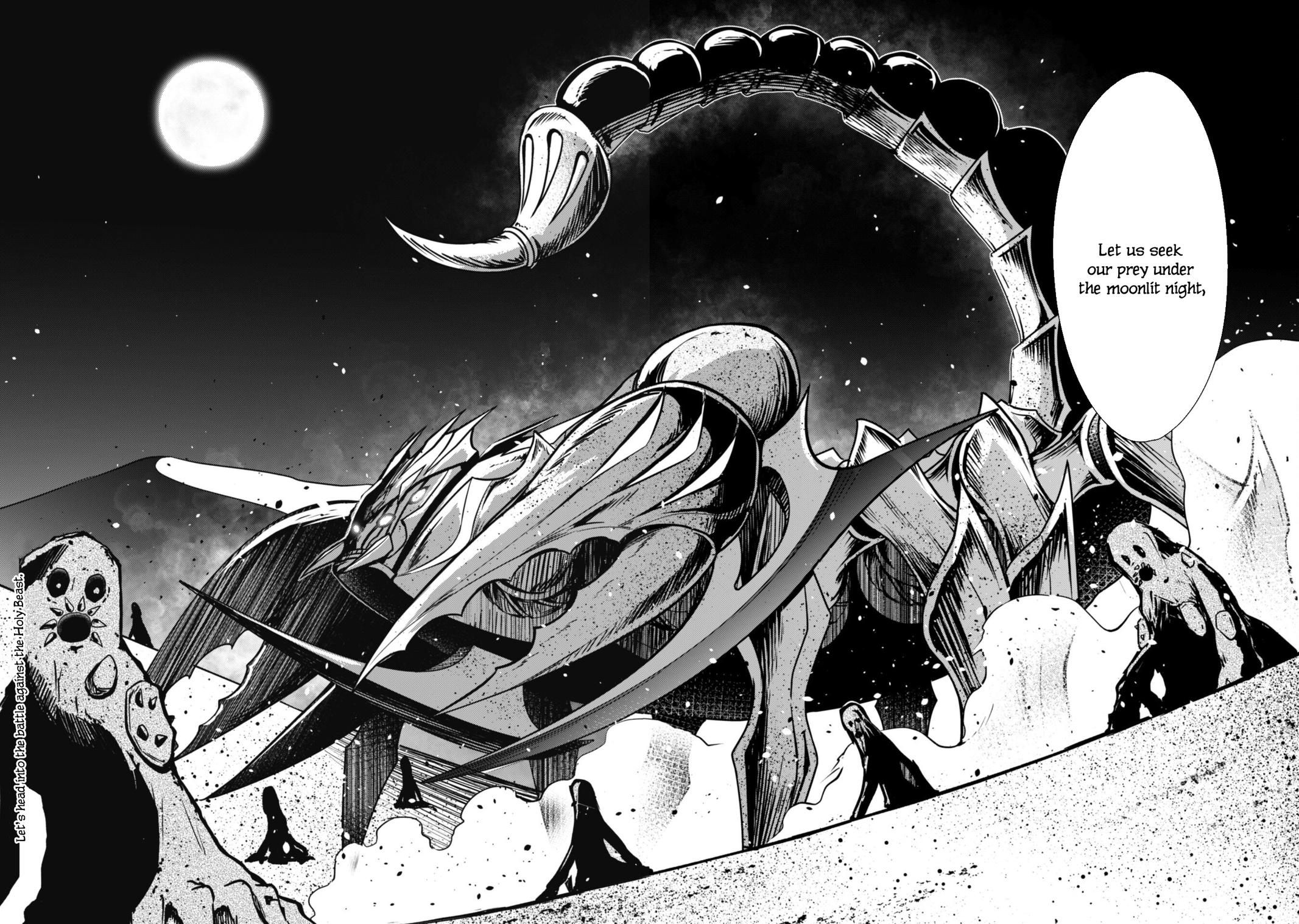 Berserk of Gluttony Chap 59 - Next Chap 60
