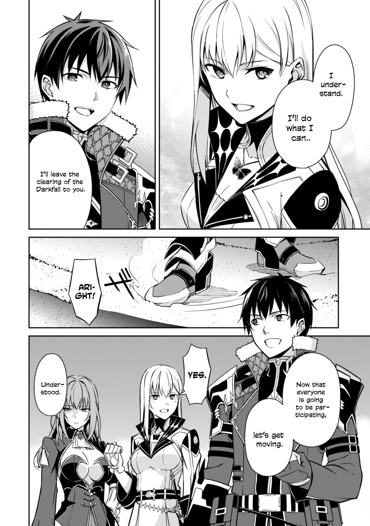 Berserk of Gluttony Chap 59 - Next Chap 60