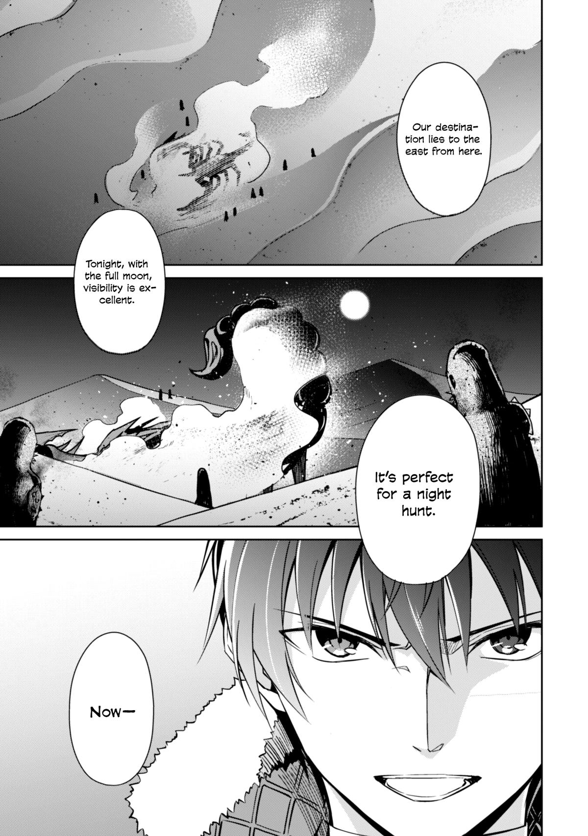 Berserk of Gluttony Chap 59 - Next Chap 60