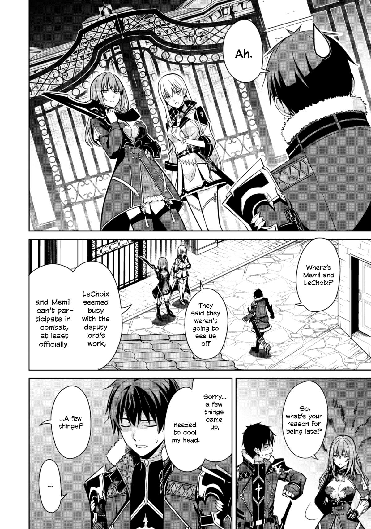 Berserk of Gluttony Chap 59 - Next Chap 60