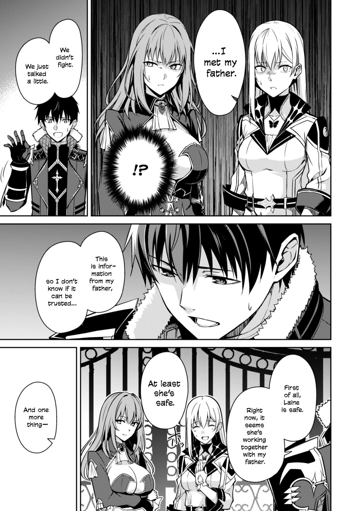 Berserk of Gluttony Chap 59 - Next Chap 60