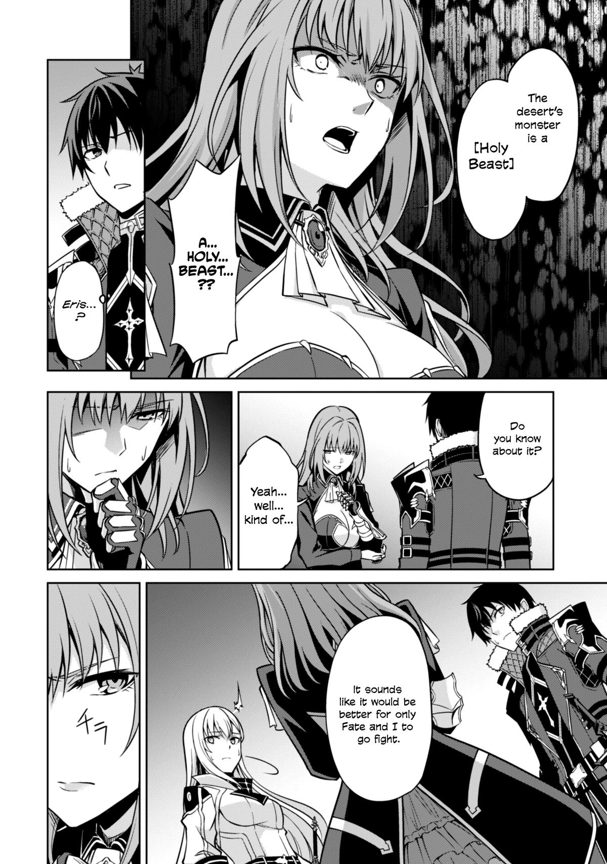 Berserk of Gluttony Chap 59 - Next Chap 60