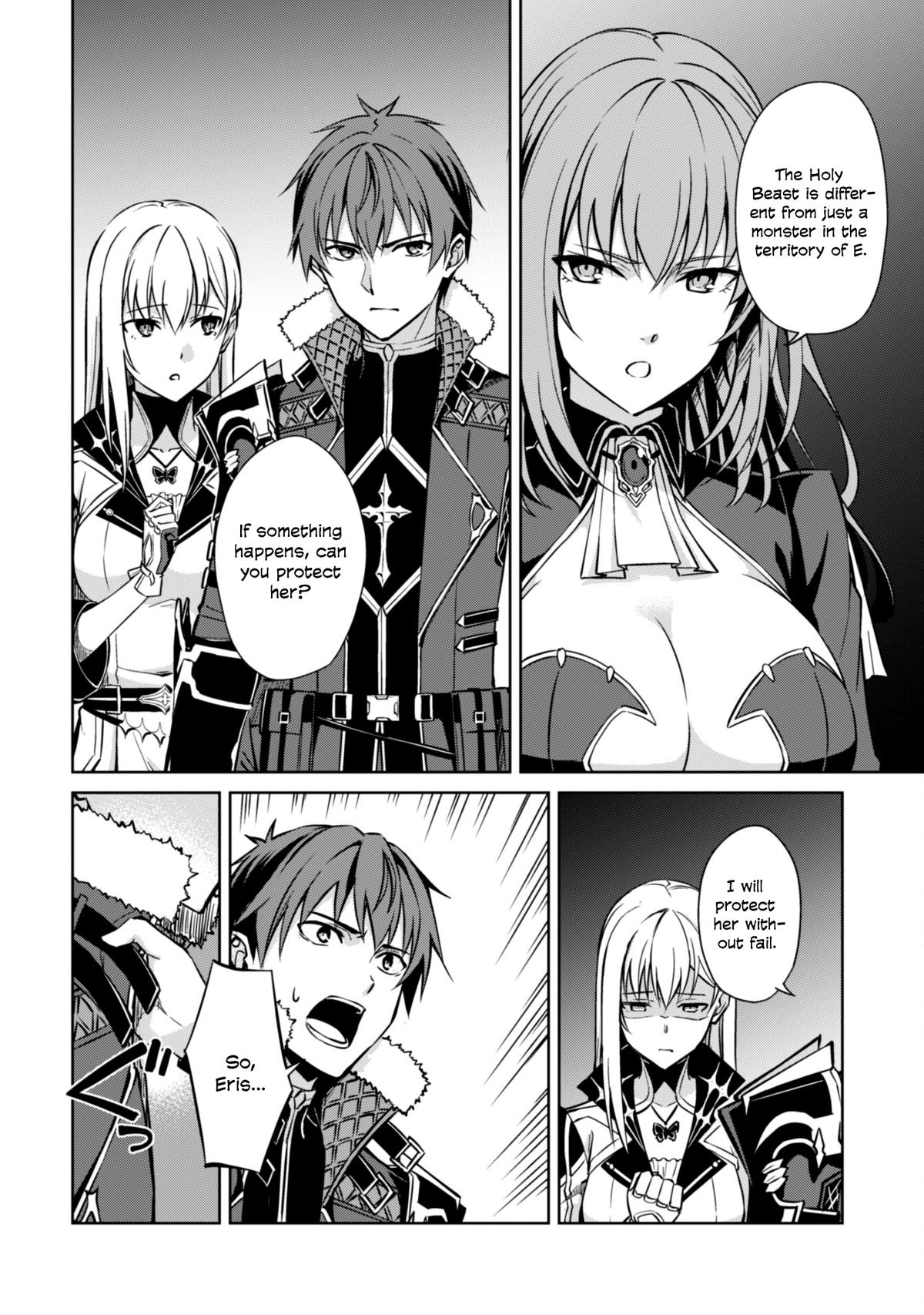 Berserk of Gluttony Chap 59 - Next Chap 60