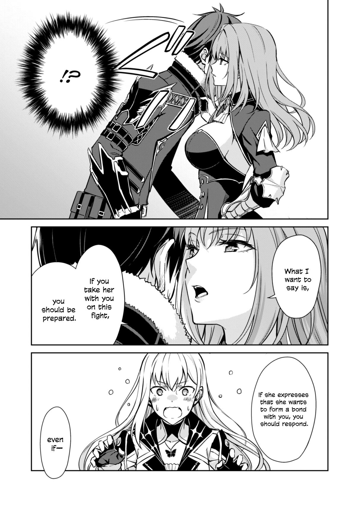 Berserk of Gluttony Chap 59 - Next Chap 60