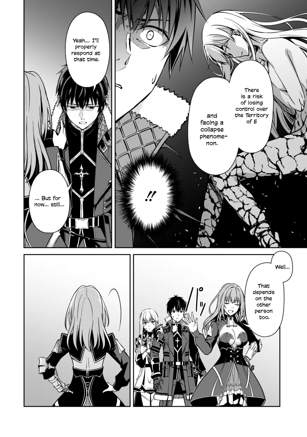 Berserk of Gluttony Chap 59 - Next Chap 60