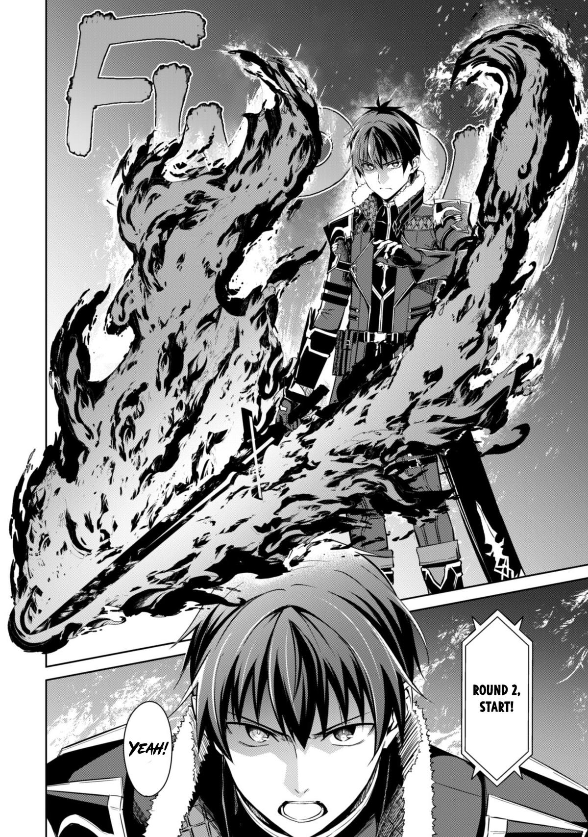 Berserk of Gluttony Chap 60 - Next Chap 61